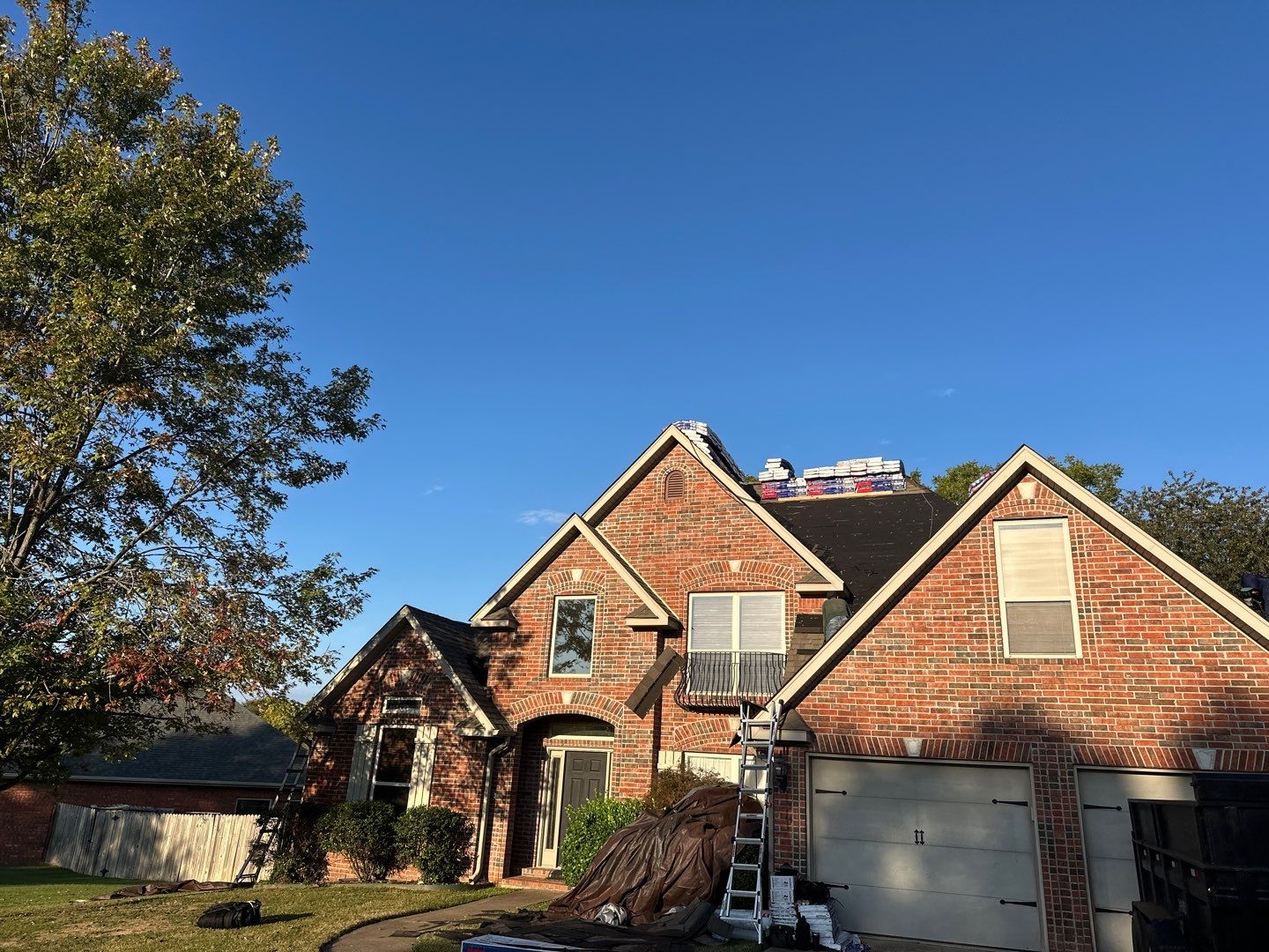 Residential Roofing Project in Springdale, AR by Ozark Mountain Roofing