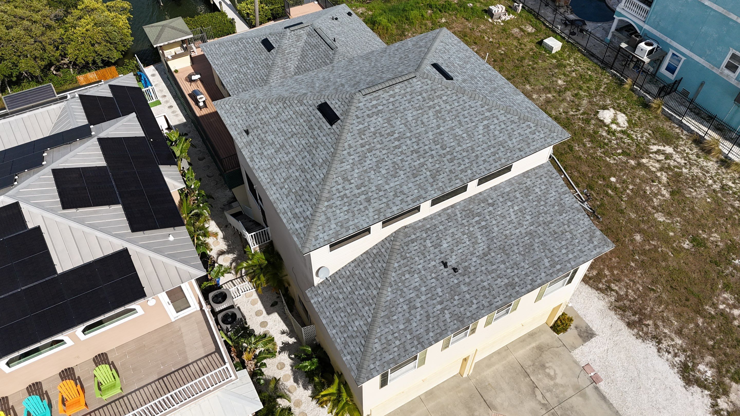Roof Replacement in Apollo Beach, FL by Steadfast Roofing 