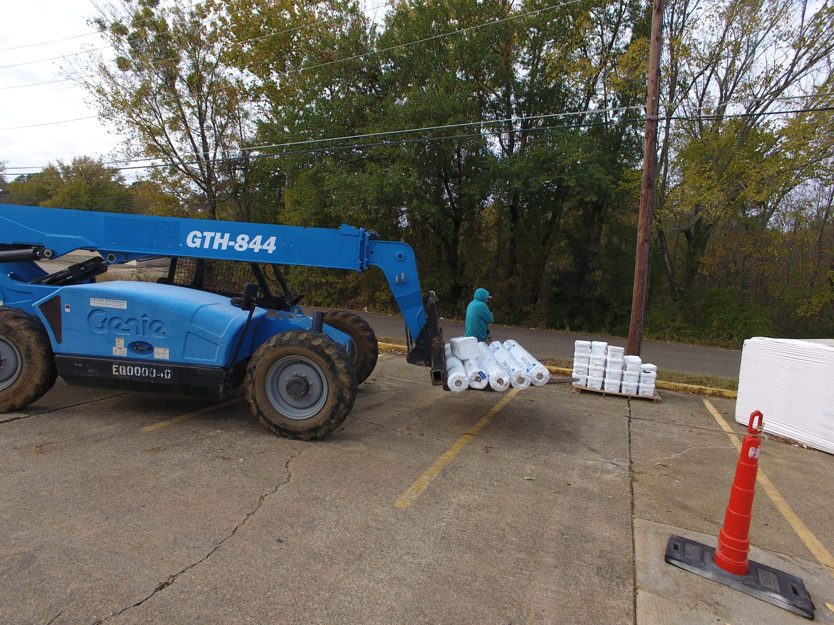 VA Clinic/Tractor Supply in Idabel, Oklahoma by Hostetler Roofing