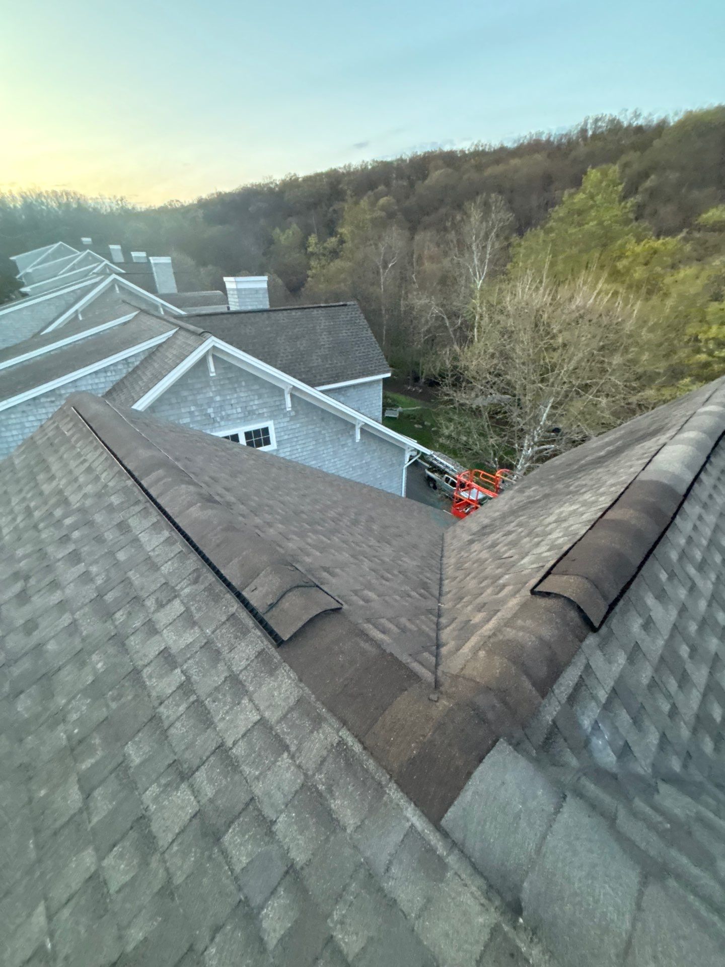 Re Roof for Fairfield Corporation done by DiGiorgi by DiGiorgi Roofing and Siding Inc