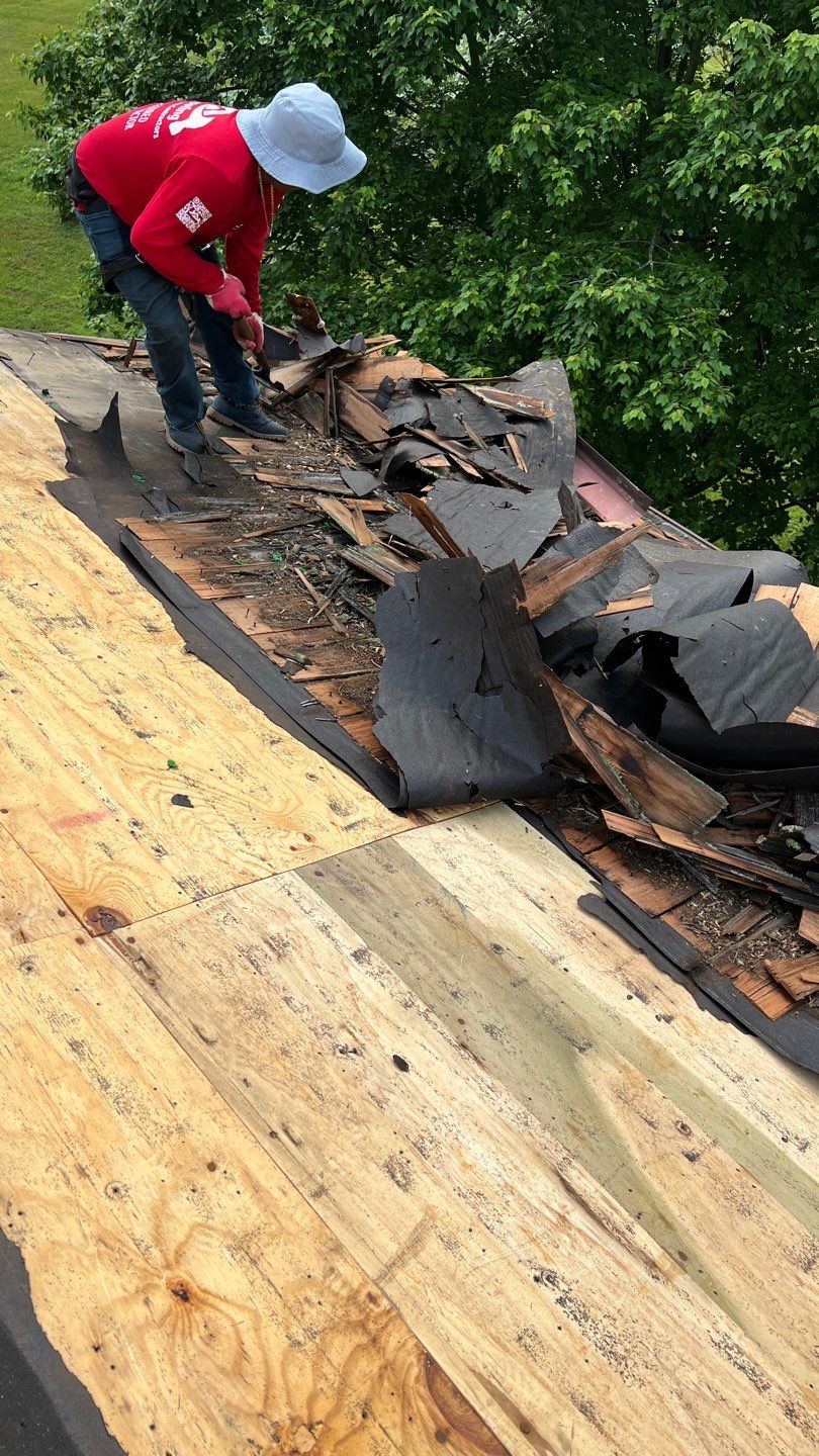 Roof Replacement in Upperco, MD • Dave T. by Seipp Roofing, LLC