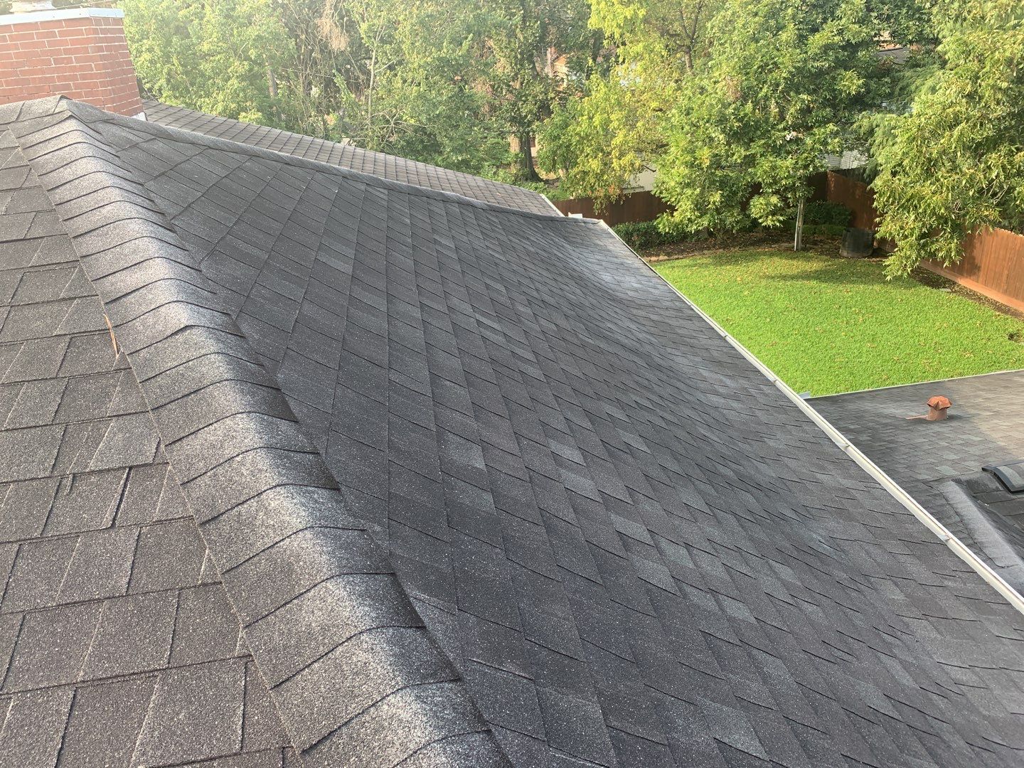 Stately Houston Roof Replacement With Owens Corning Duration Shingles by Houston Roofing & Construction