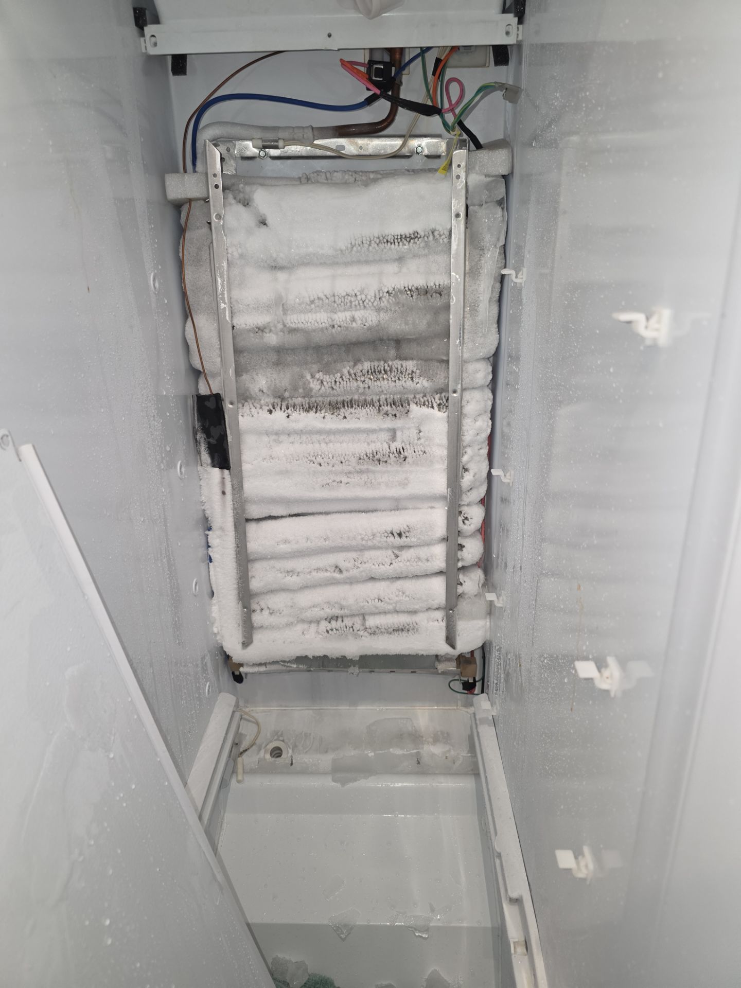 GE Refrigerator Control Board Replacement and Defrost Repair in Groveland by AMB-WORKS APPLIANCE REPAIR