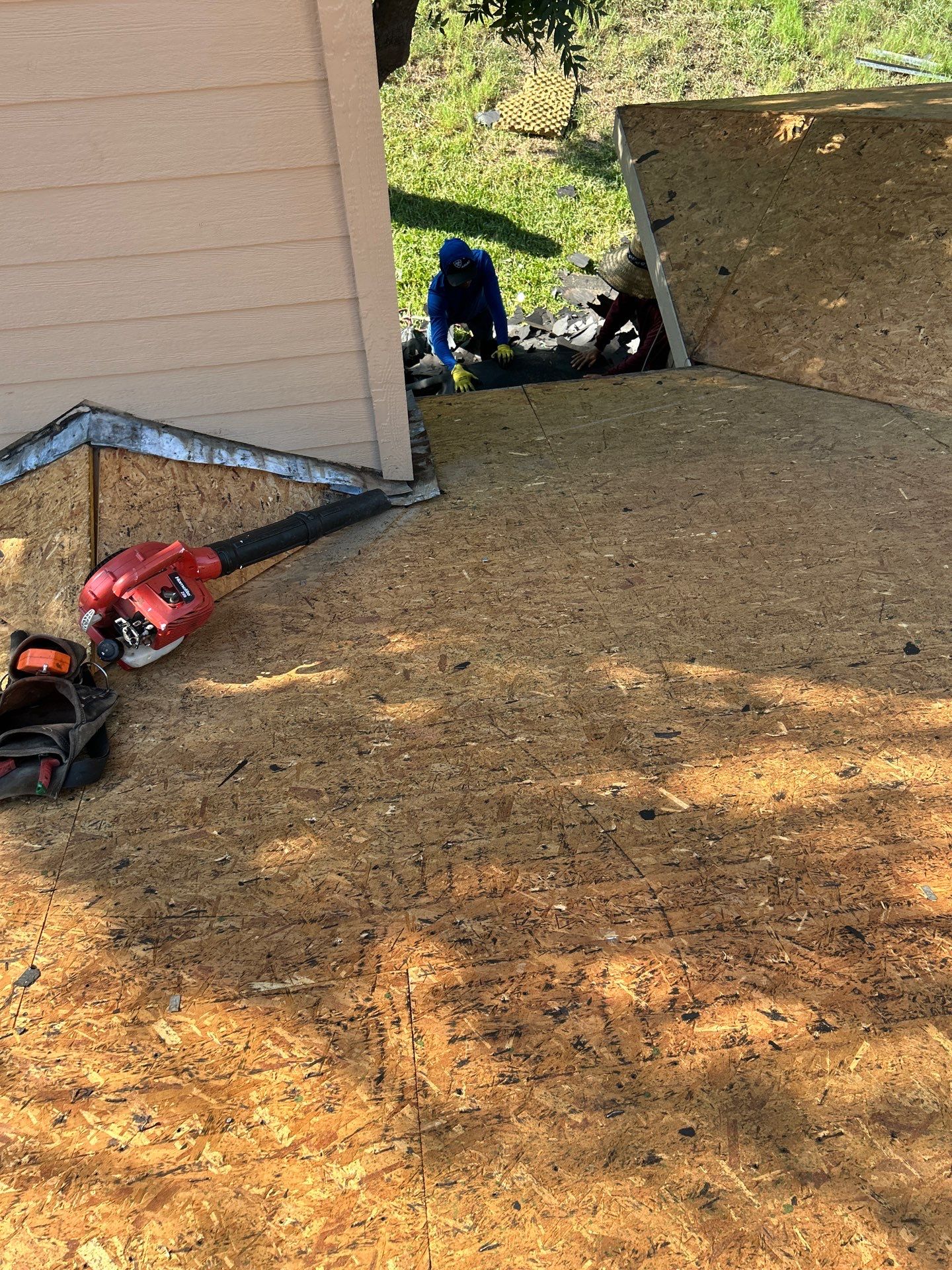 Project in Grand Prairie by Rhino Roofing and General Contracting, LLC