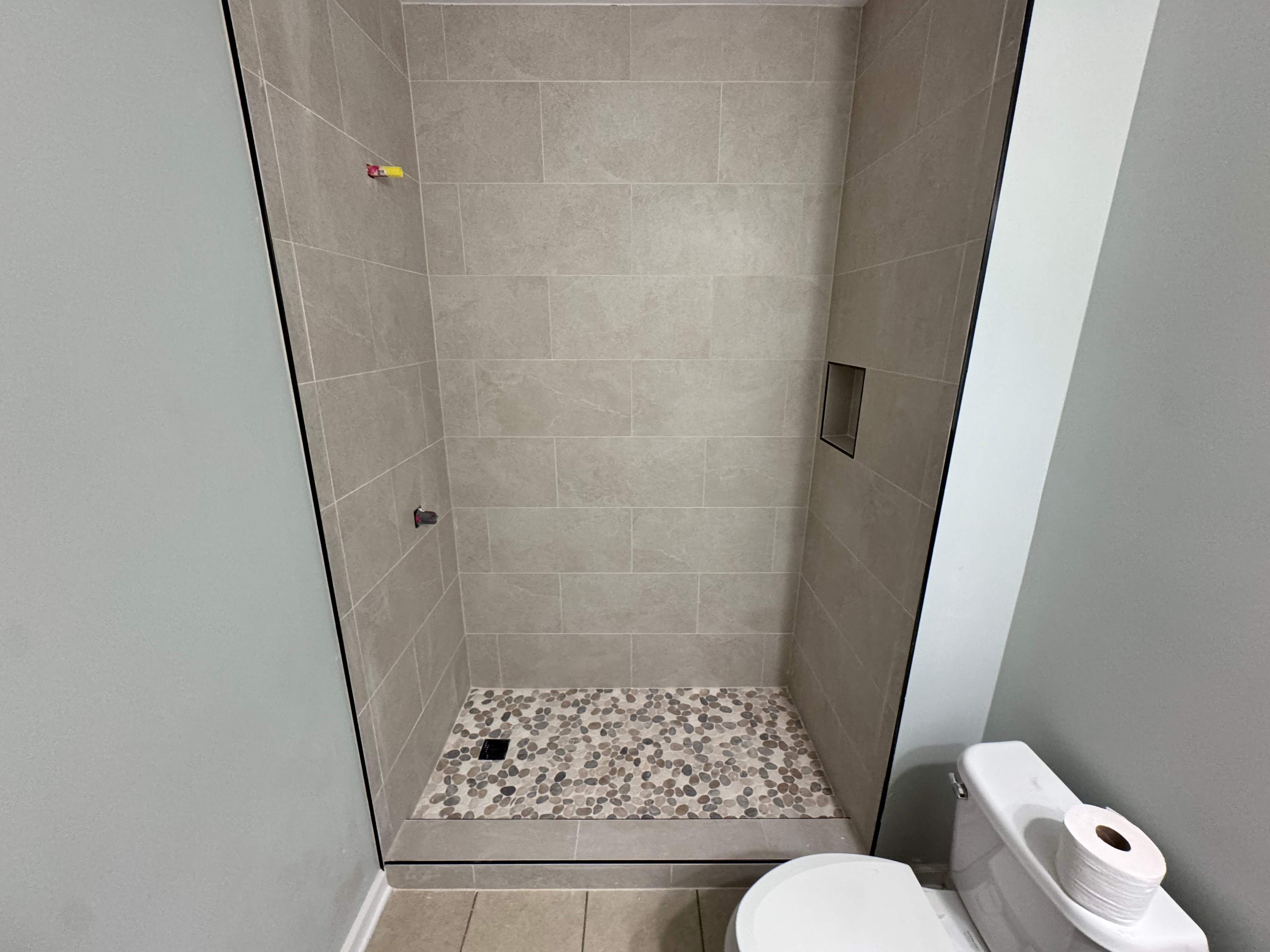 Bathroom project by Prudencio