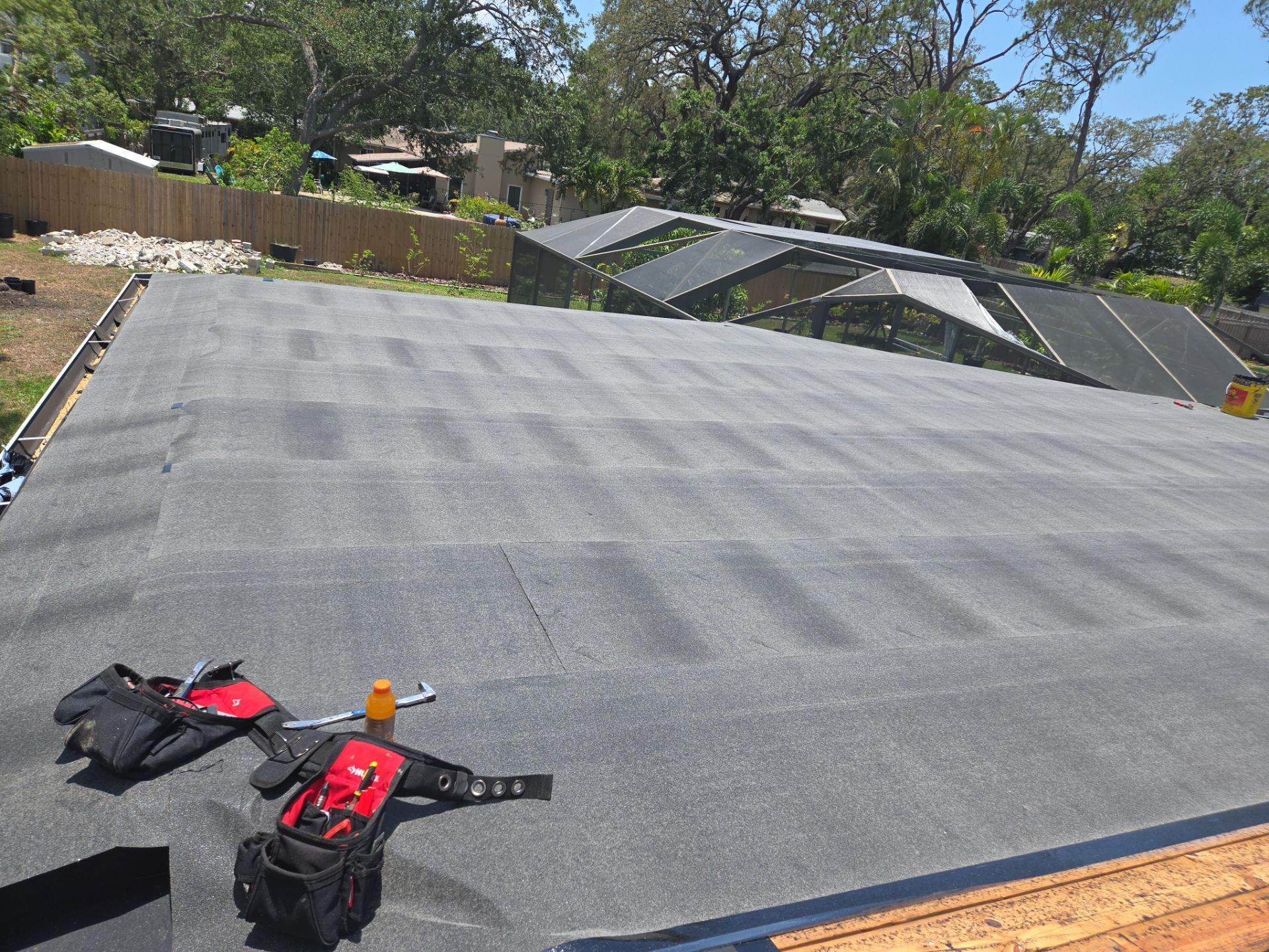 Project in St. Petersburg 33708 by Mitchell Roofing Company LLC 