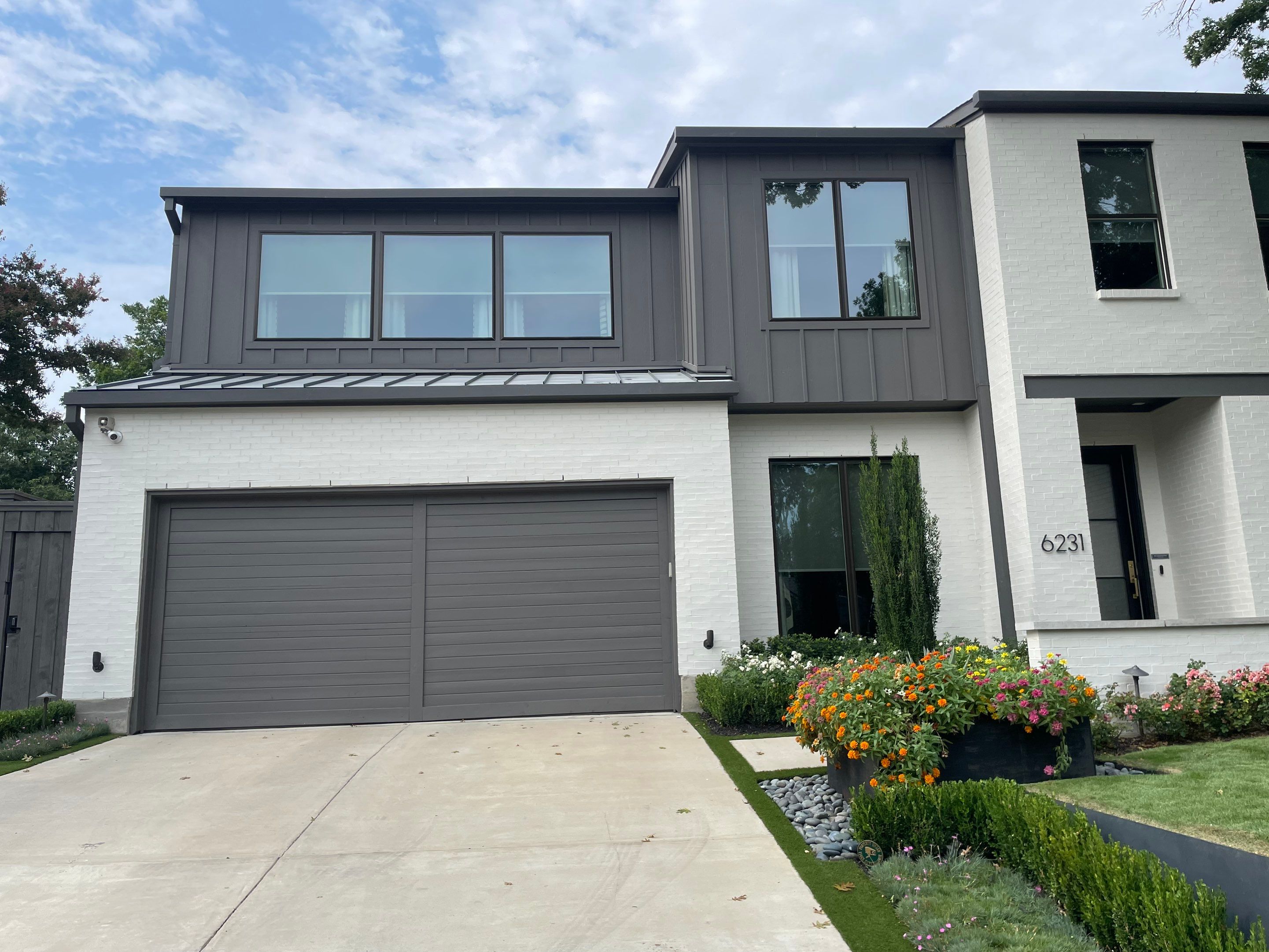 Exterior Painting: Brick by Nomad Painting