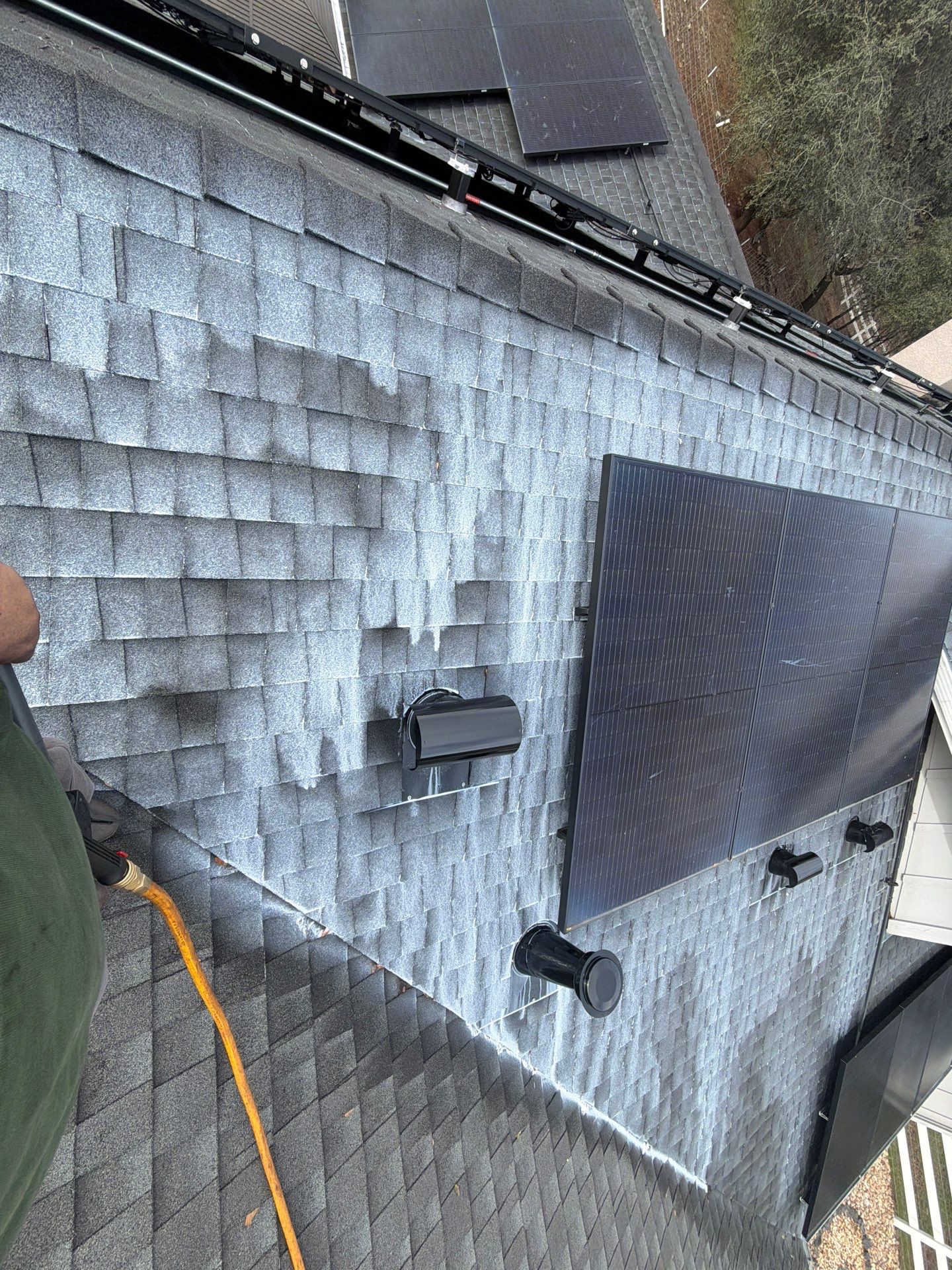 Roof Rejuvenation using Roof Maxx Treatment by Roof Maxx of Folsom