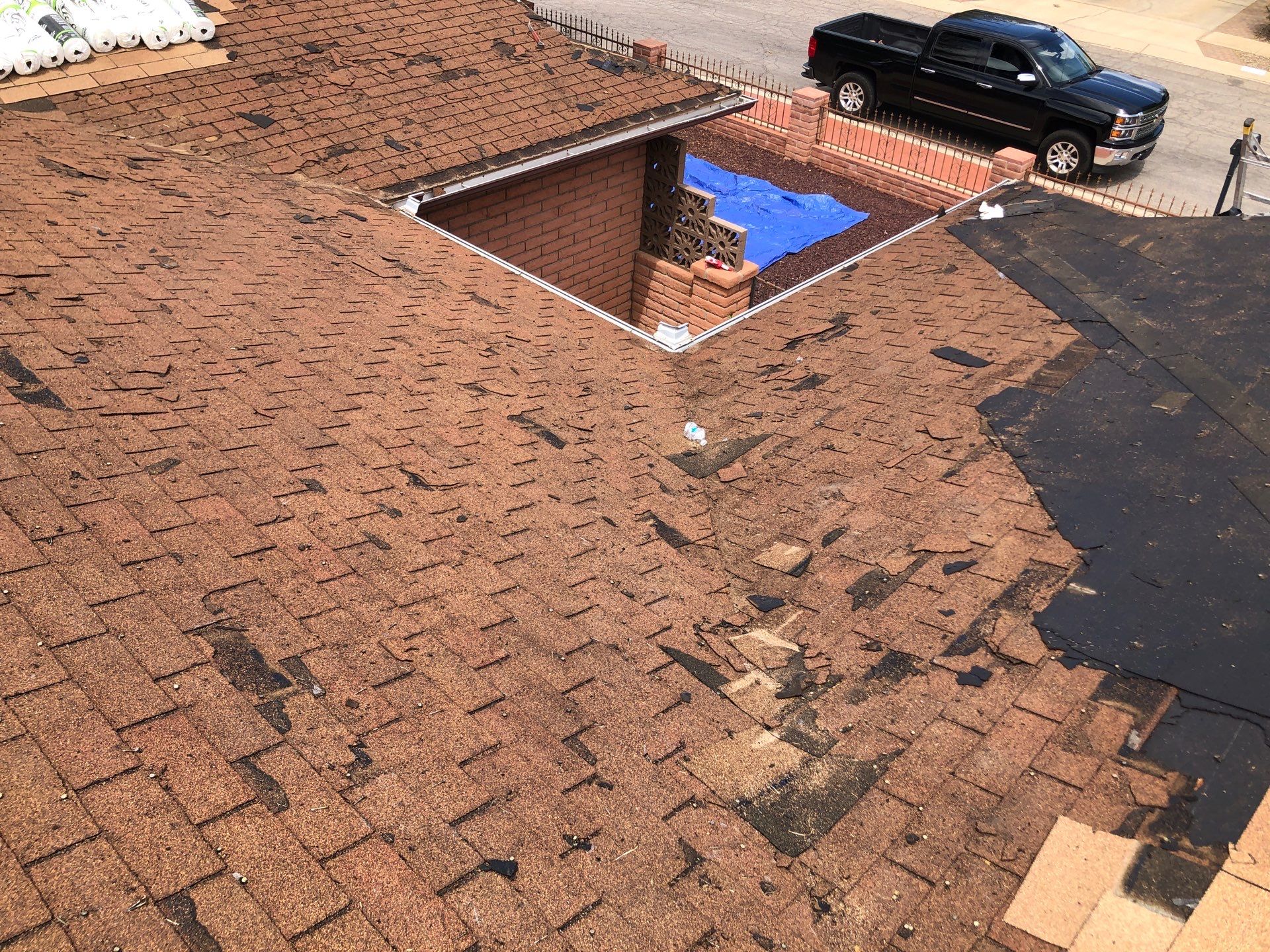 Desert Tan Shingles by Reimagine Roofing