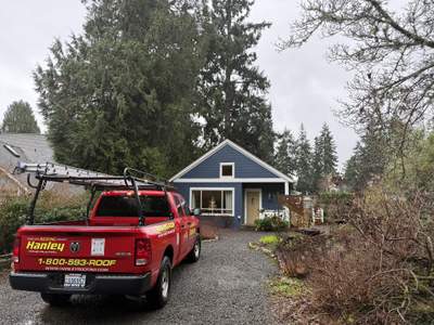 Residential Roof Replacement Estimate in Bainbridge Island, WA