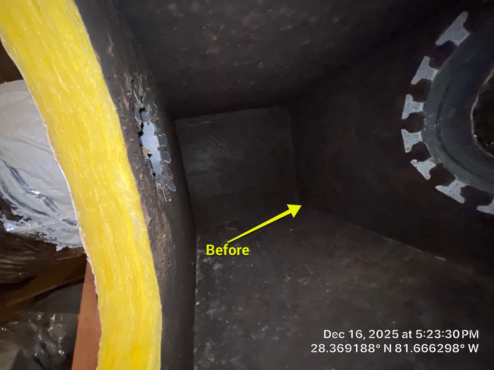 Air Duct Cleaning Encapsulation in Clermont by Hygienic Air, Inc