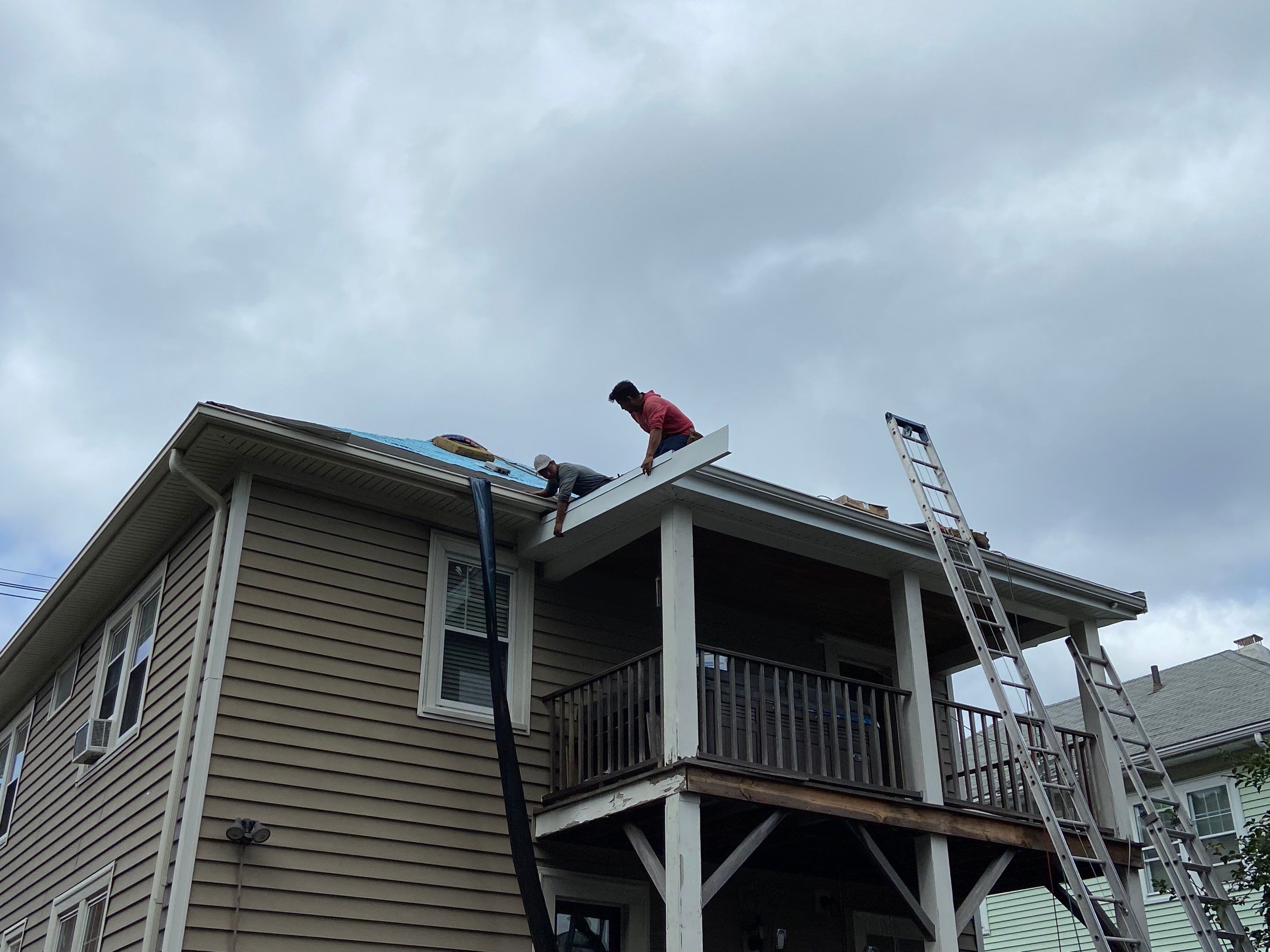 Residential Roofing Installation using GAF Timberline HDZ by Sensible Home Solutions
