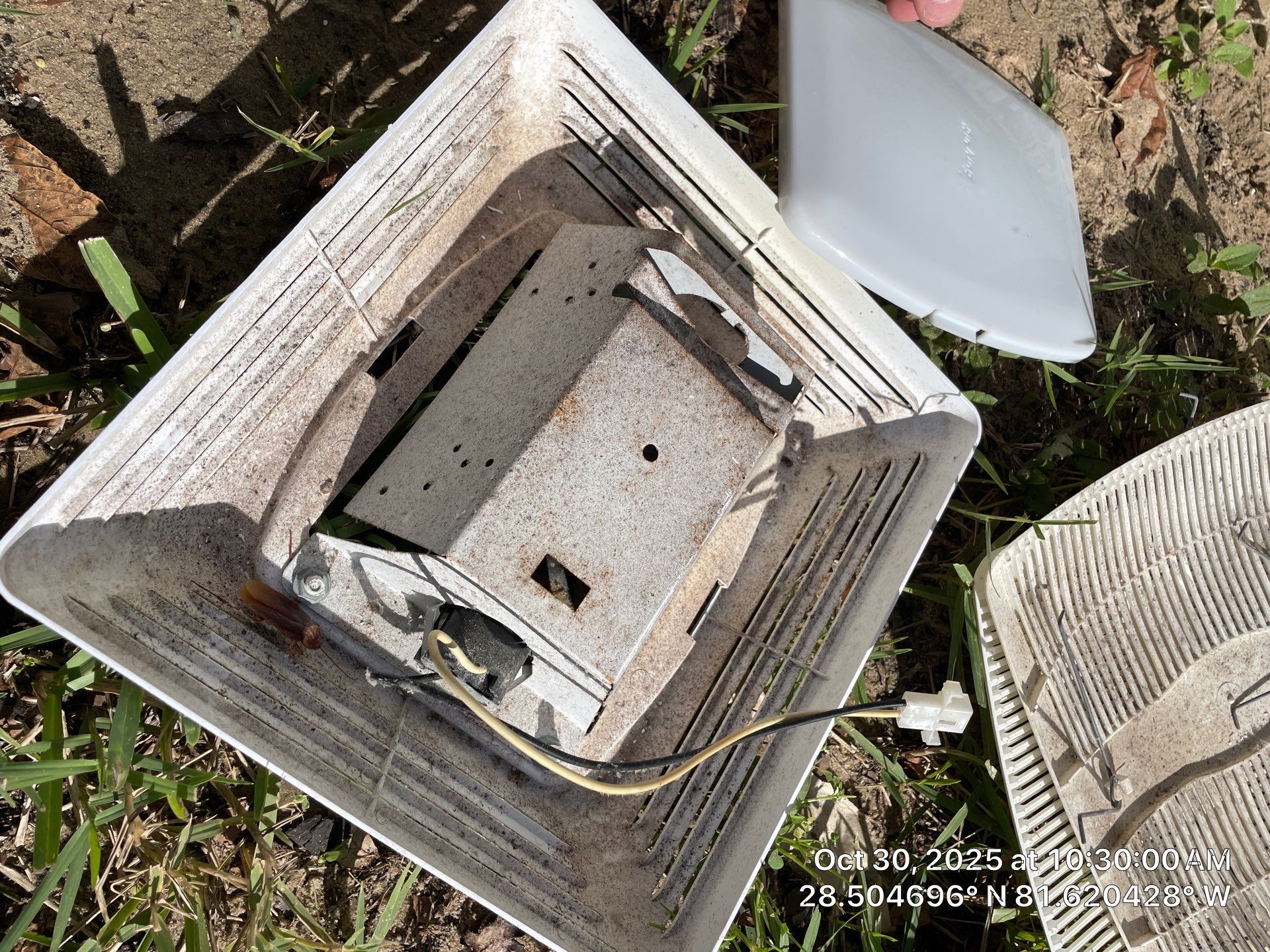 Dryer Vent and Bathroom Exhaust Fan Cleaning in Winter Garden by Hygienic Air, Inc