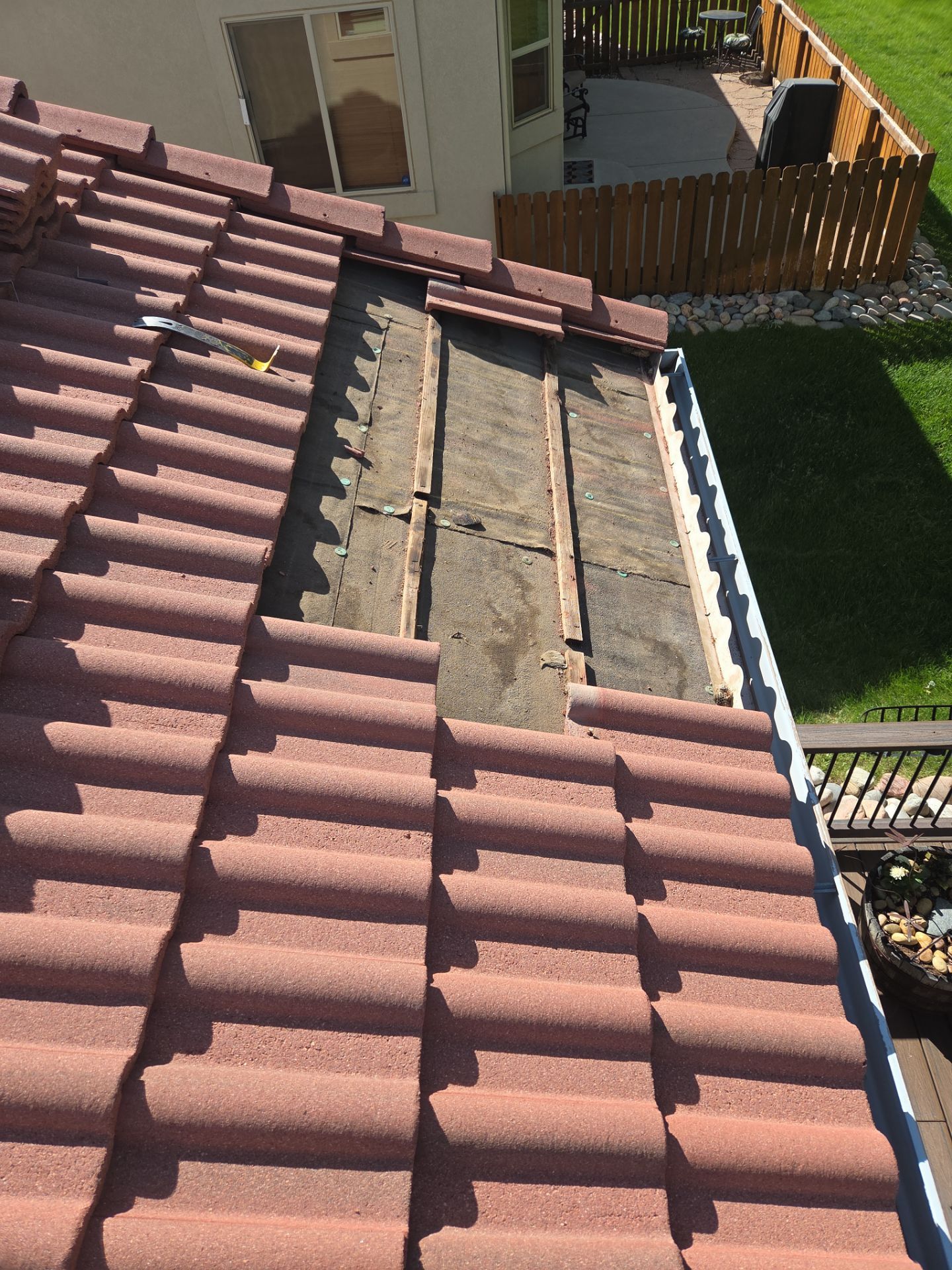 Tile Leak Repair by RTP Roofing Company