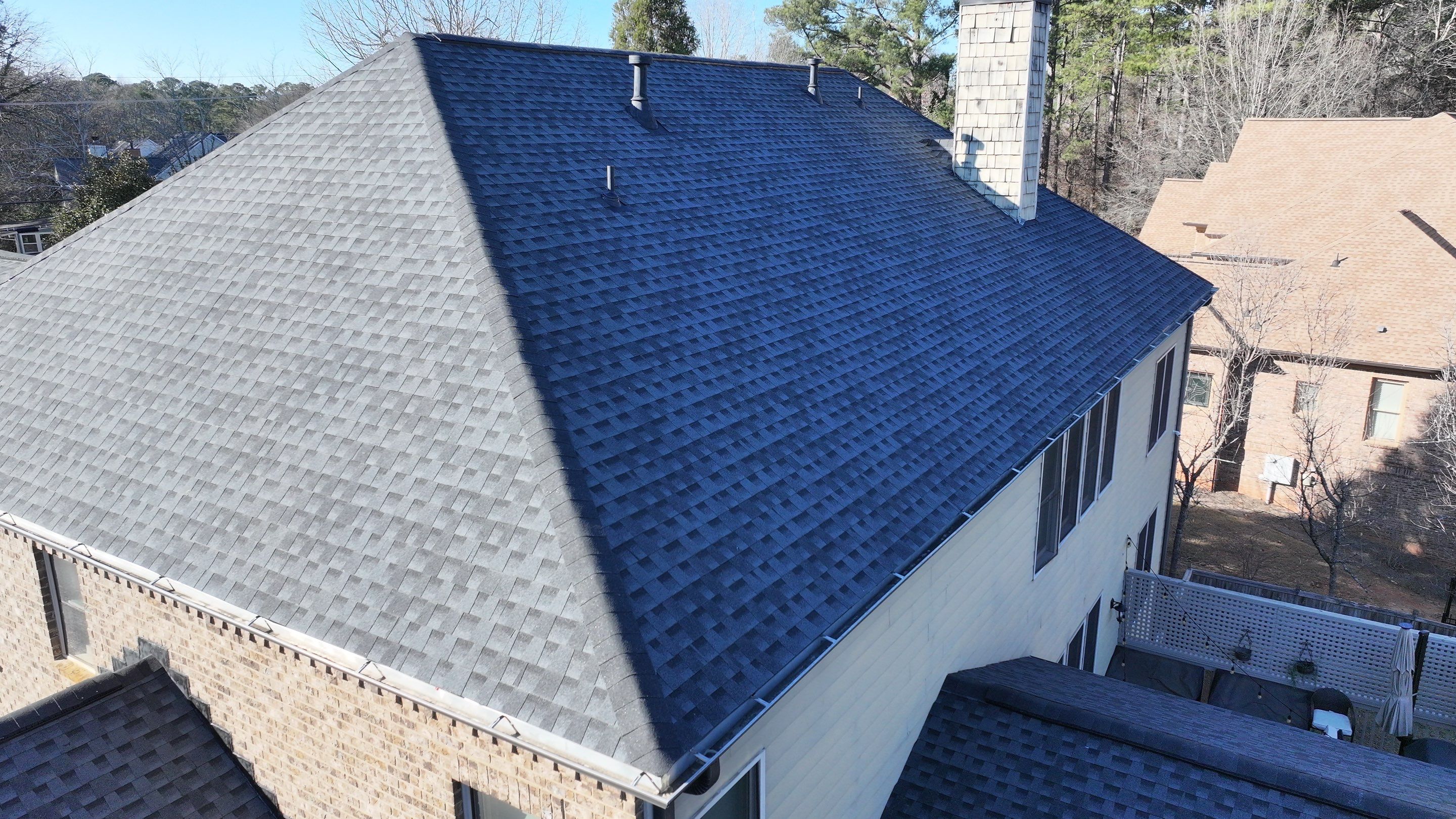 GAF Timberline HDZ in Charcoal by Element Pros Roofing, LLC