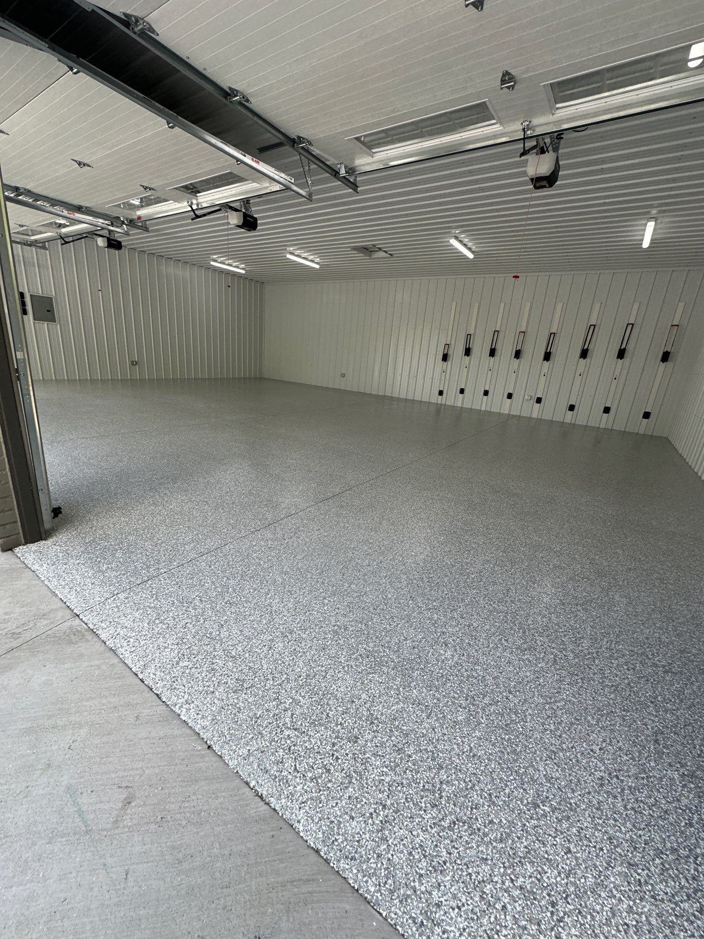 Ankeny Patio and Garage Bundle by Revival Concrete Coatings