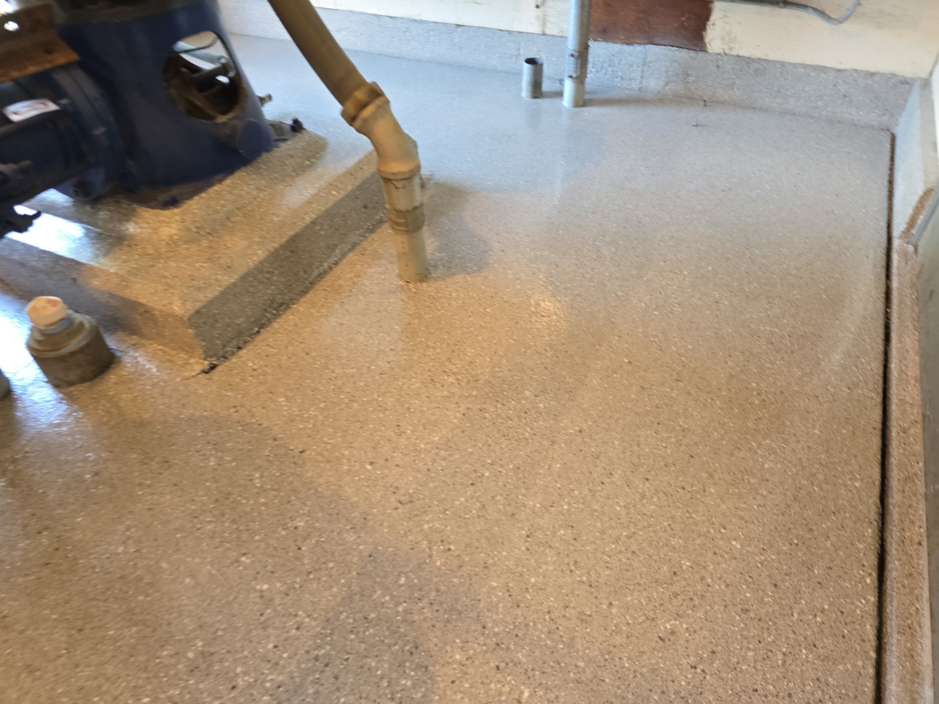 Industrial Well House Transformation using Agate Hybrid by Croc Coatings, LLC