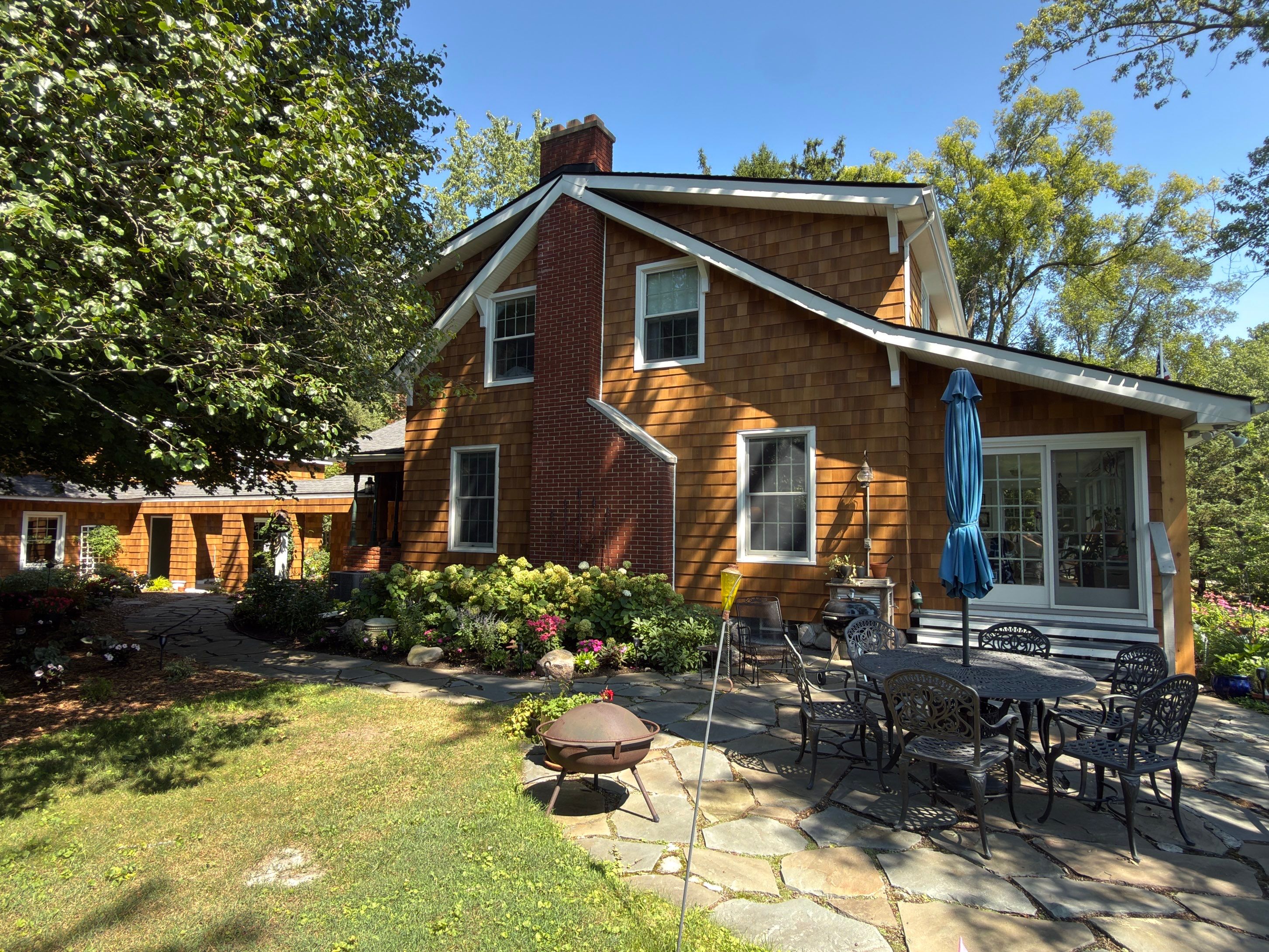 Cedar Siding Replacement  by Bloomfield Construction & Restoration
