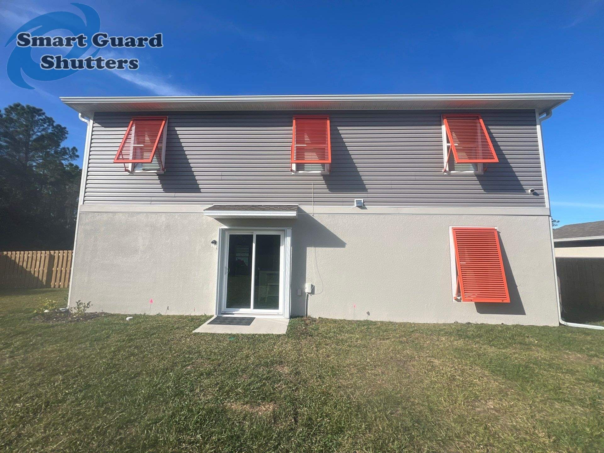 Hurricane Protection  by Smart Guard Shutters