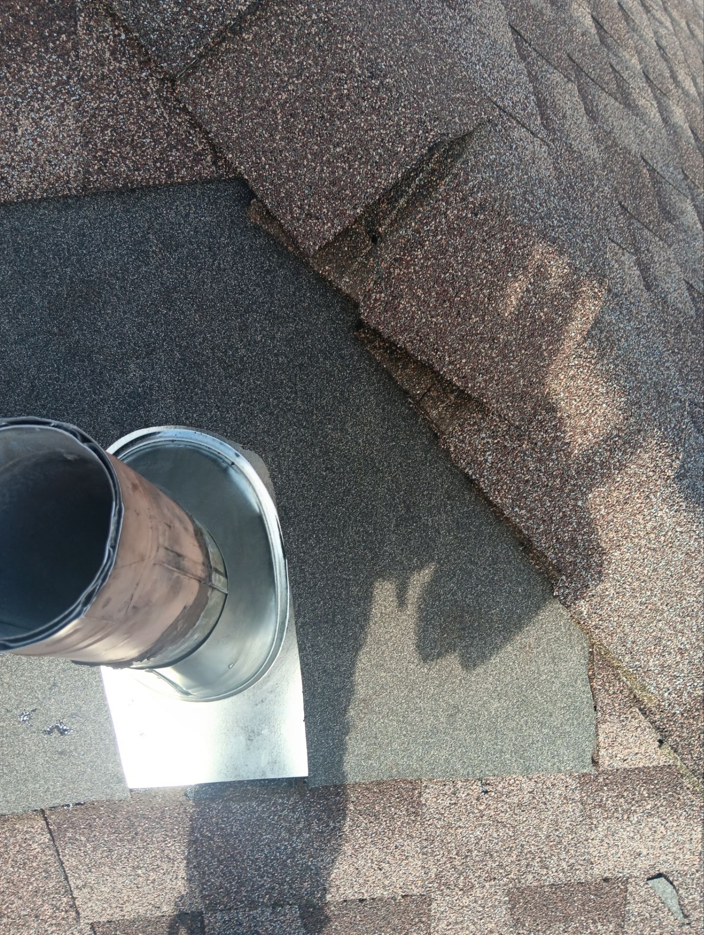 Hail Damage using Owen's Corning Duration (Lifetime) Shingles by Roof Repair Company