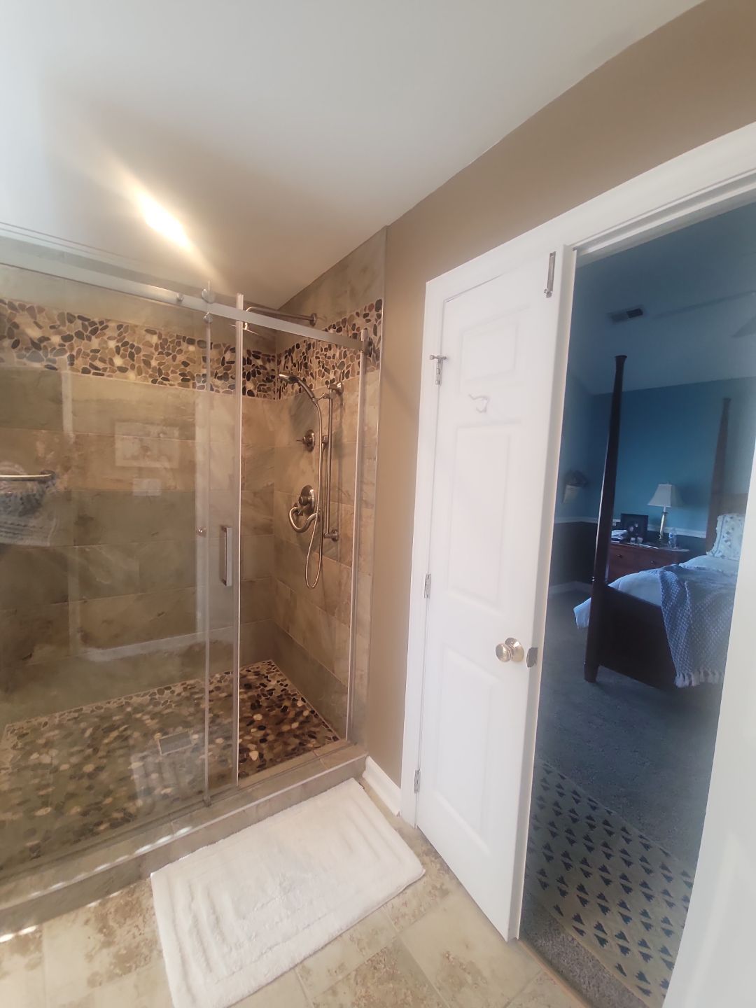 Holly Springs Stunning Shower Remodel by Elite Remodeling and Design LLC