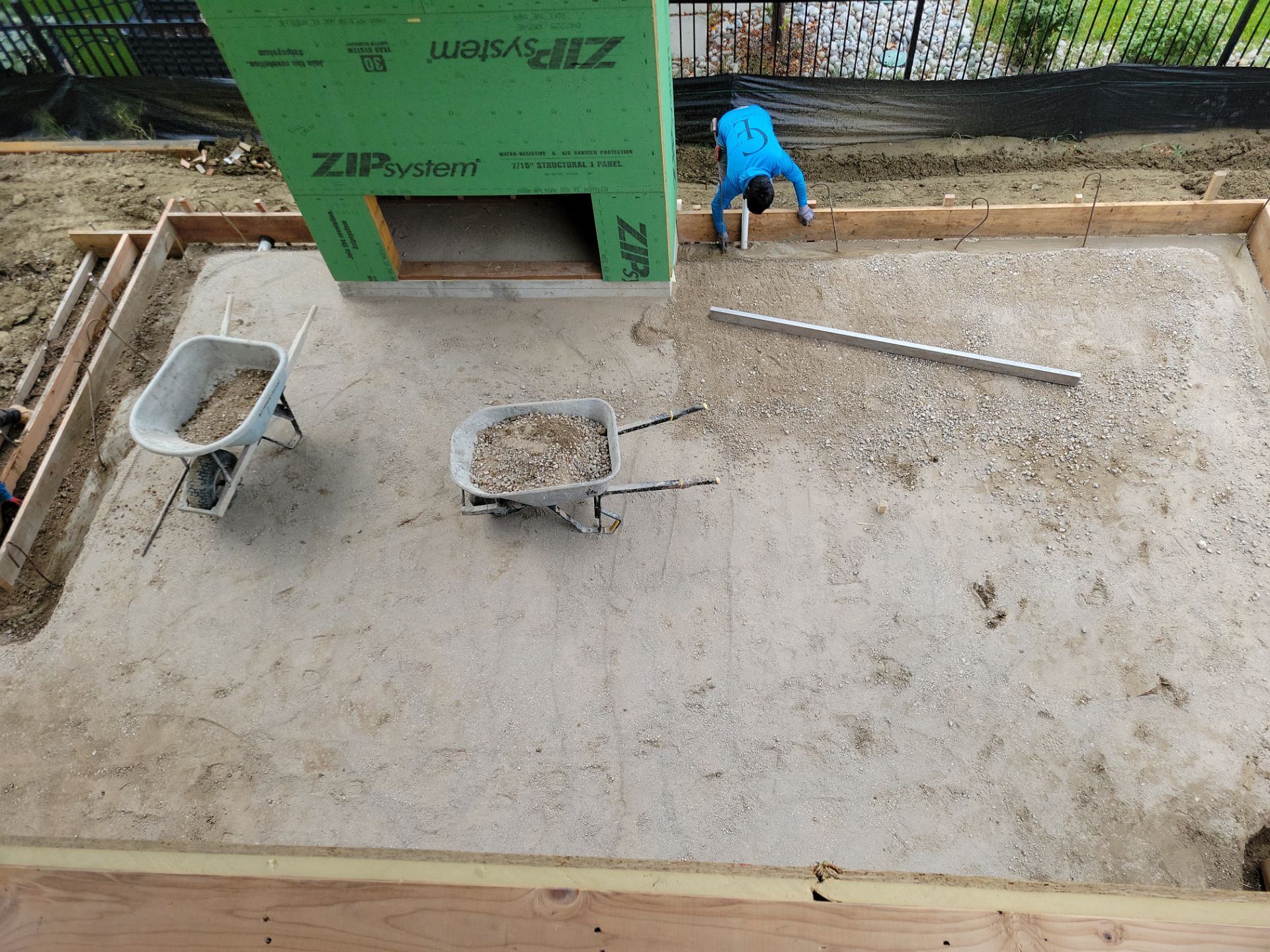 Stamped Concrete Patio and Custom Walkway Installation in Berthoud, Colorado by Center Line Concrete
