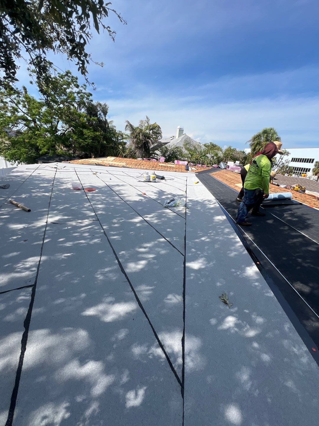 Project in Tierra Verde 33715 by Mitchell Roofing Company LLC