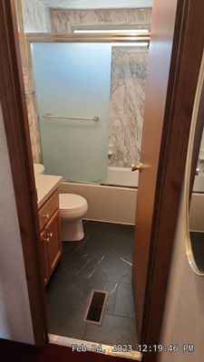 New Tub and Walls