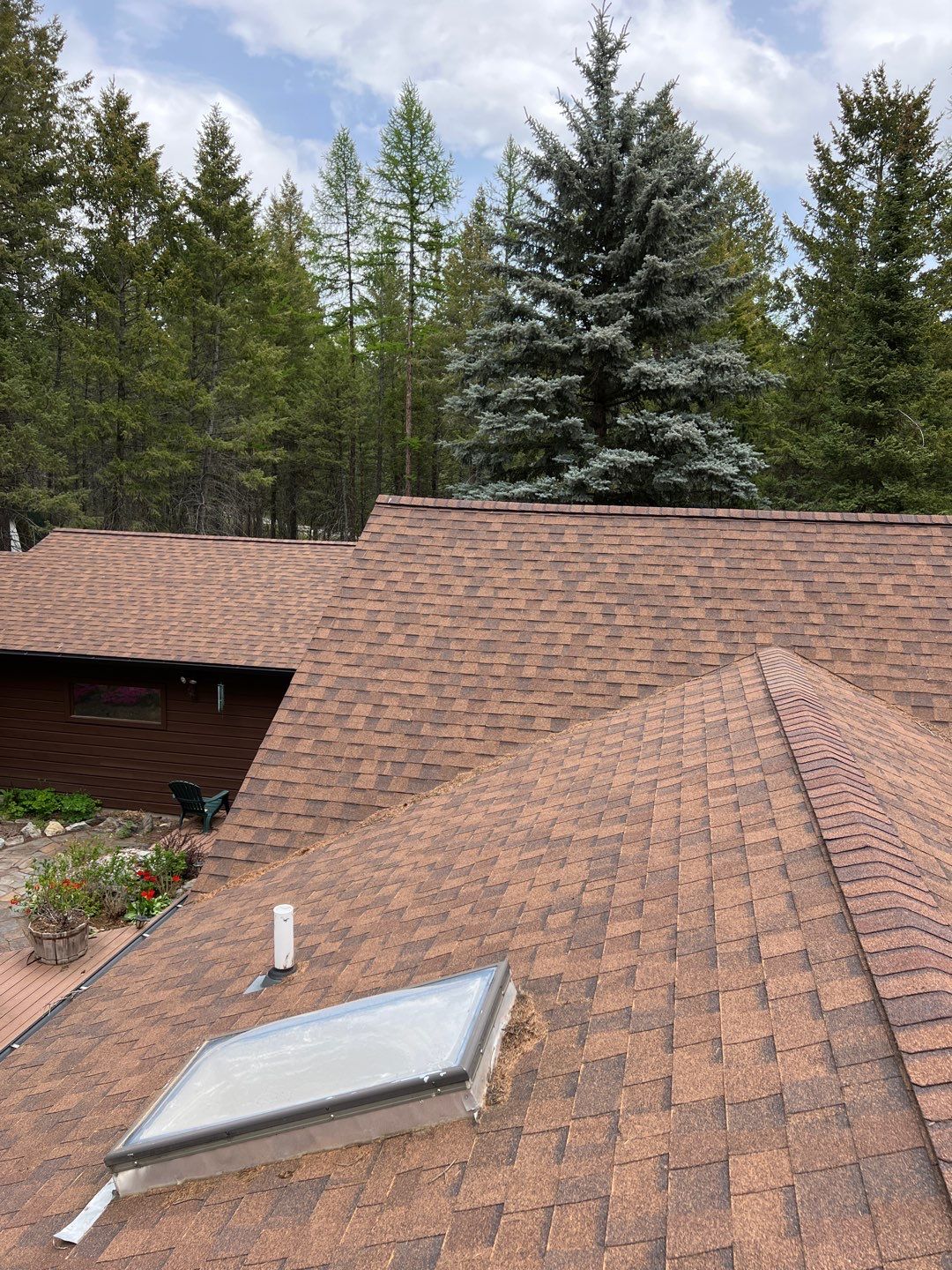 GAF Timberline HDZ - Hunter Green by Montana Roofing Solutions