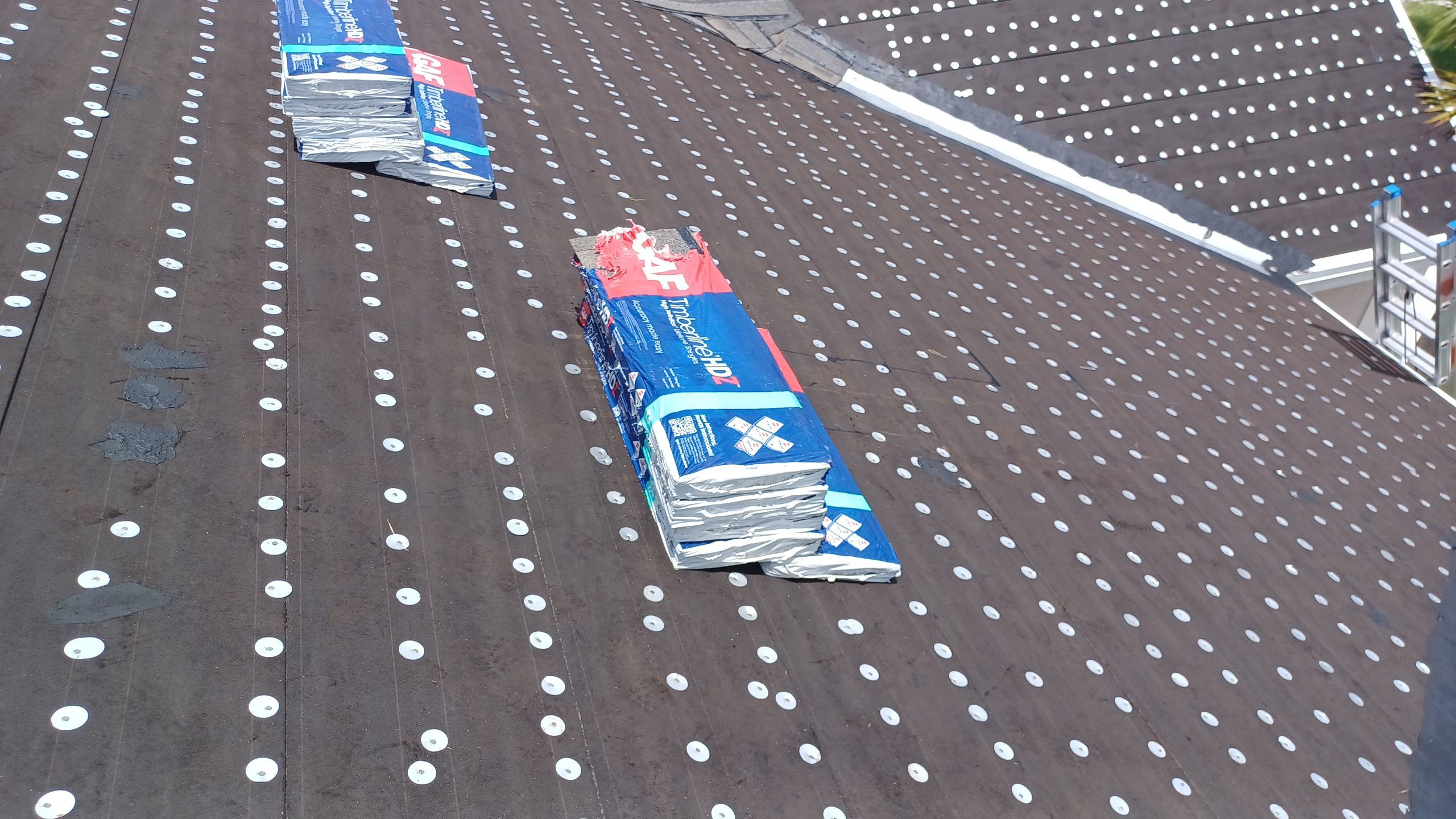 Residential Roofing Installation using GAF by BLUES BROTHERS ROOFING