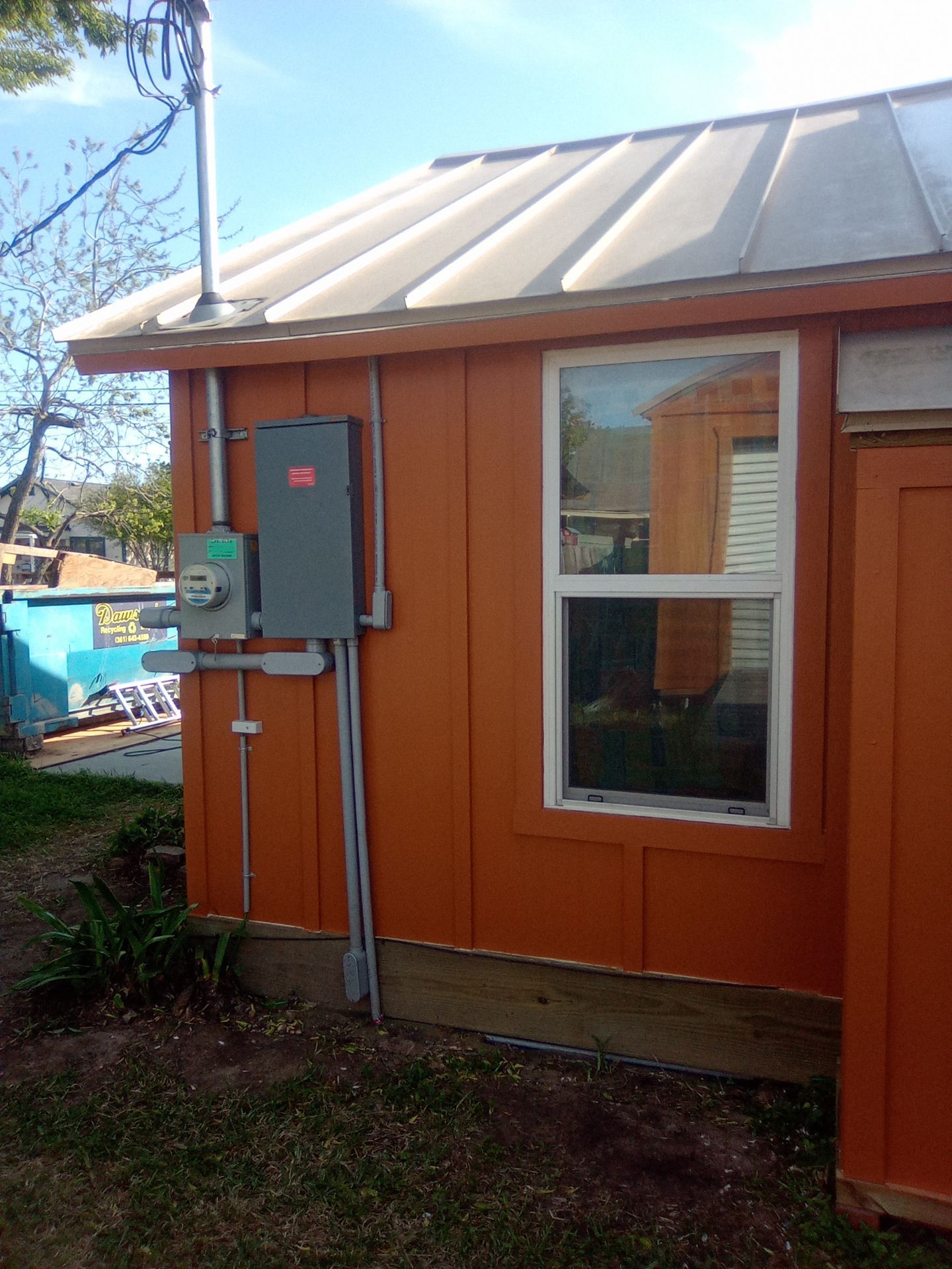Vinyl to Hardie by Bayfront Roofing and Construction