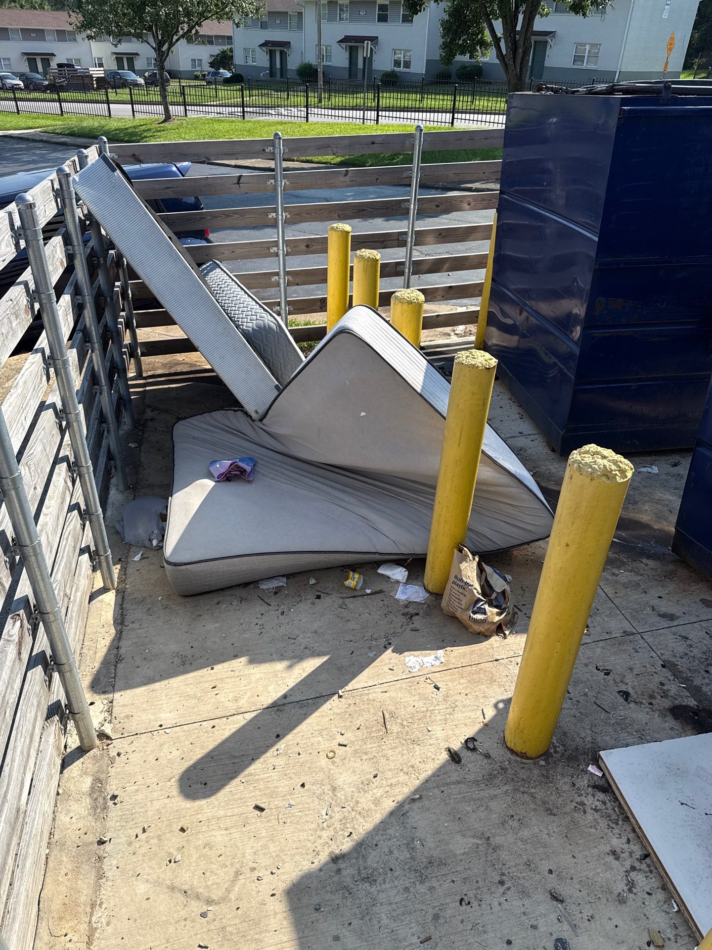 Project in Monroe by Badger Hauling