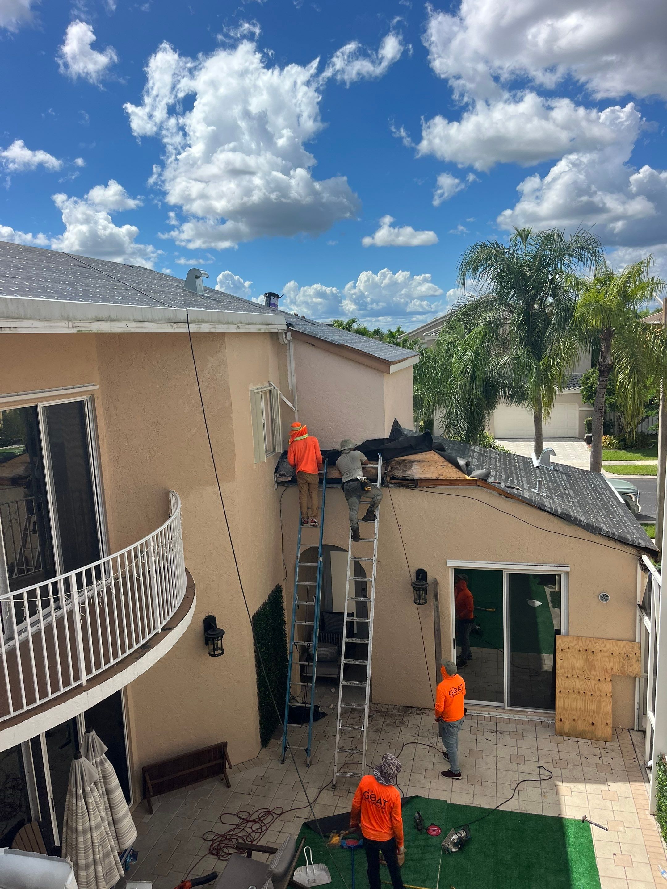 Roofing  Pembroke Pines by The Goat Contractor ( Giampri Corp)