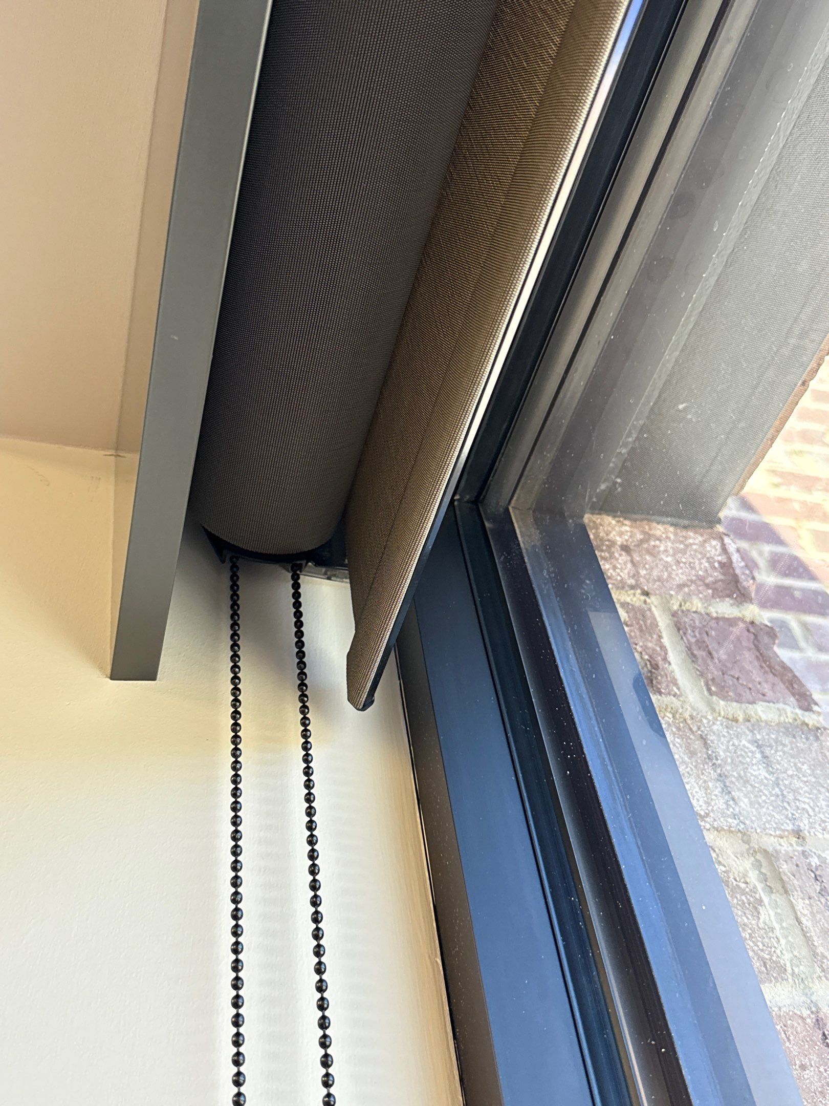 Commercial Roller Shades Project in Huntsville by Blinds and Borders