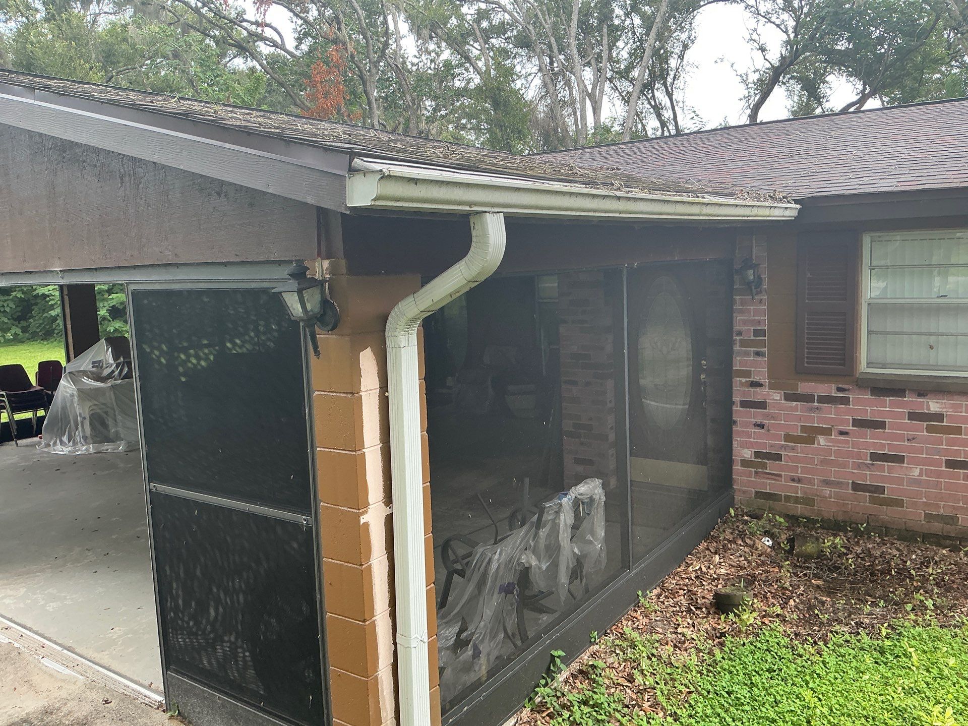 Gutter Cleaning Service by Gutter Professors