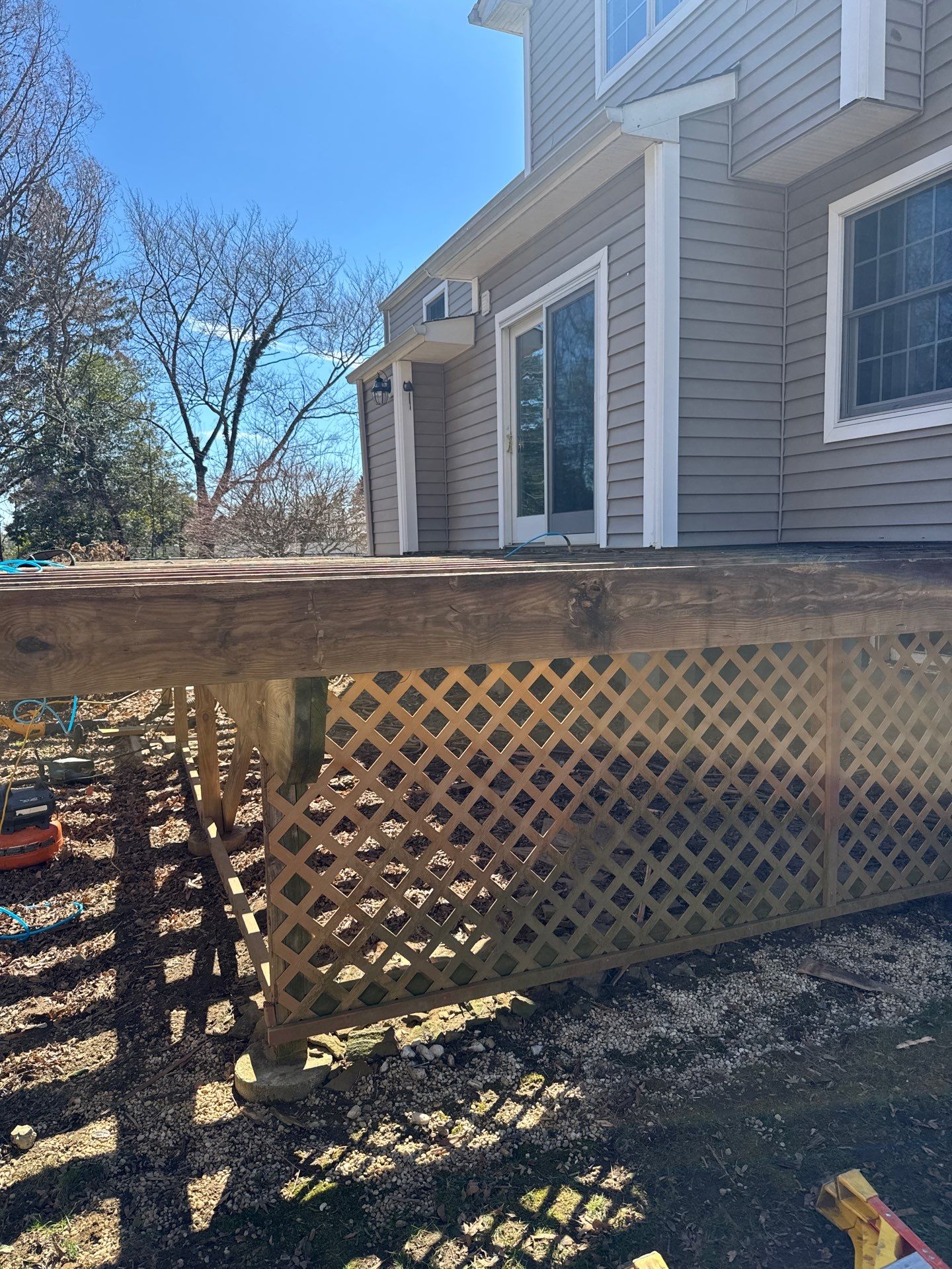 Deck Resurfacing in Oceanport, New Jersey by deck guardian