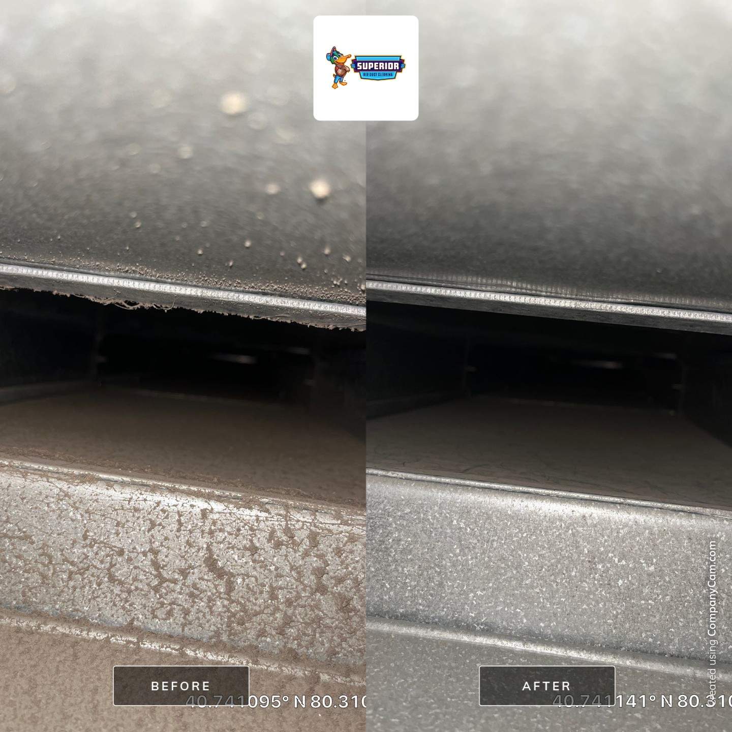Air Duct Cleaning With a Vacuum Truck in New Brighton, PA by Superior Air Duct Cleaning
