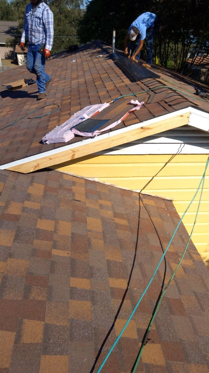 Tile off Bullet Proof on by Bayfront Roofing and Construction