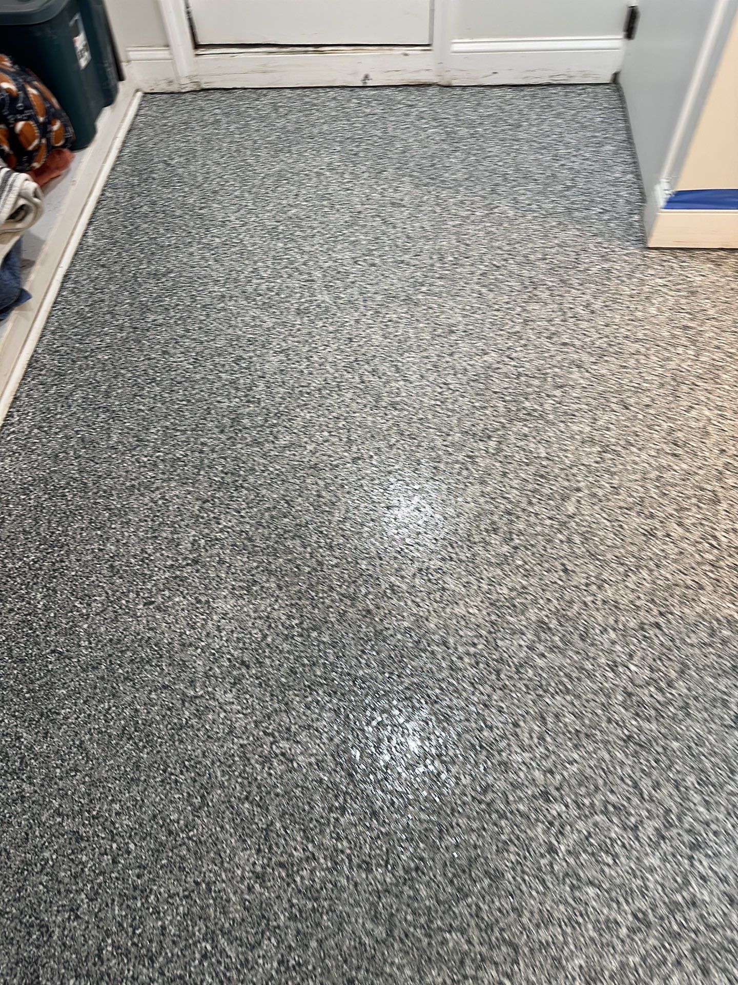 Basement in Wilmington, MA 01887 by Symphony Concrete Coatings