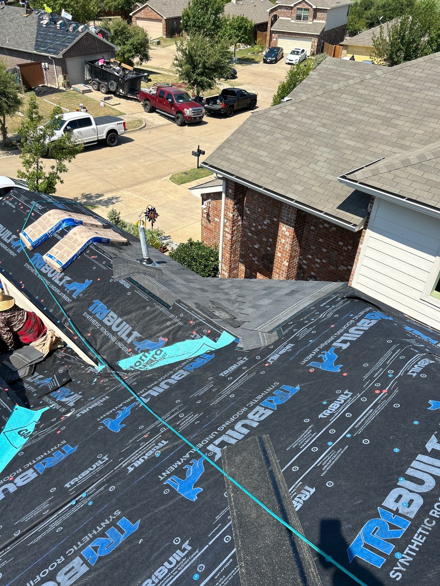Project in Heartland by Rhino Roofing and General Contracting, LLC
