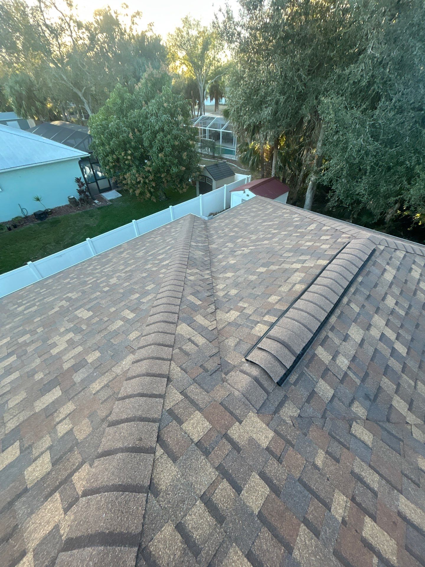 Shingle Project in North Port by Silks Roofing