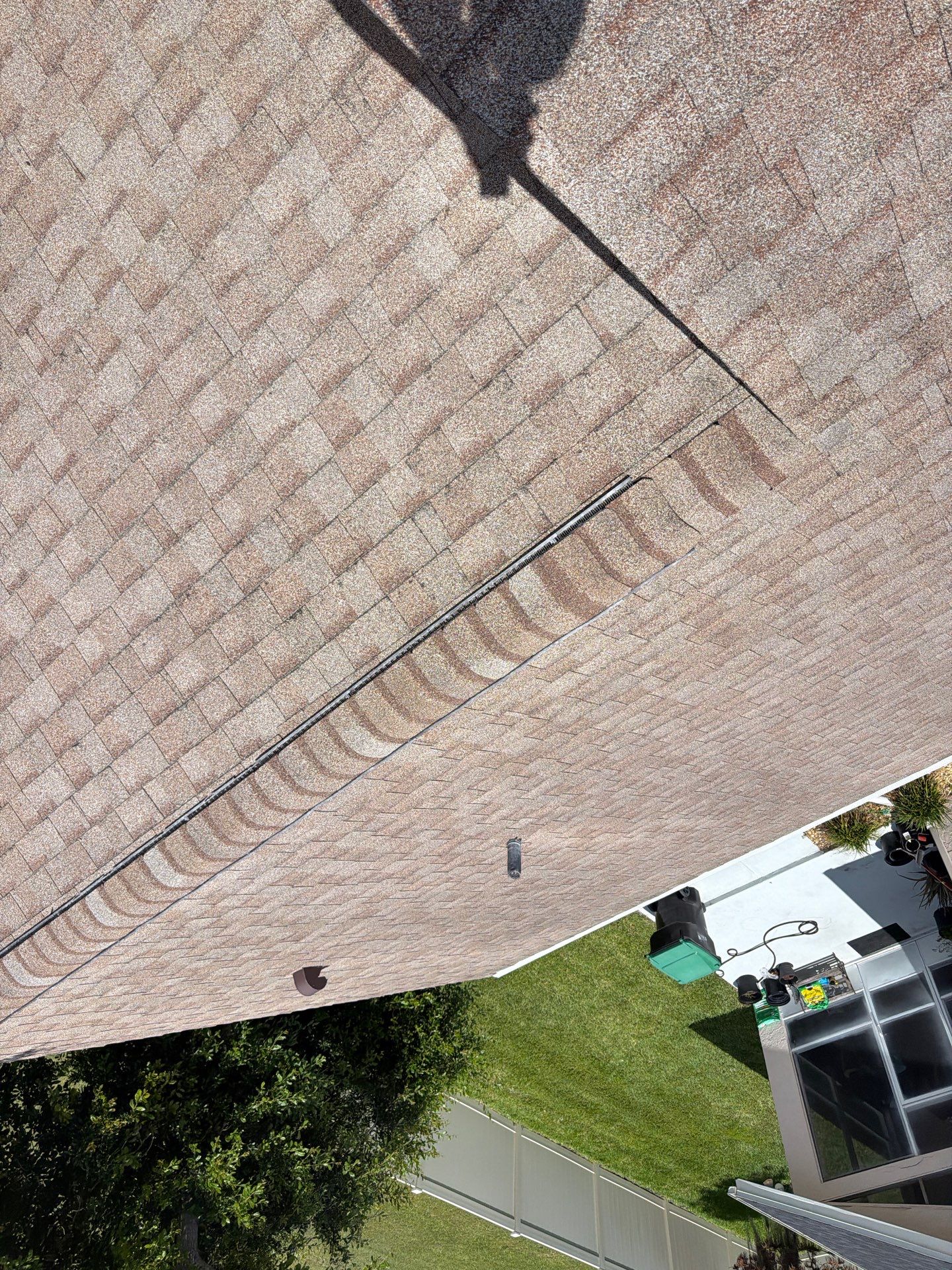 Shingle Roof Cleaning in Hunters Creek, Orlando by Mallard Systems