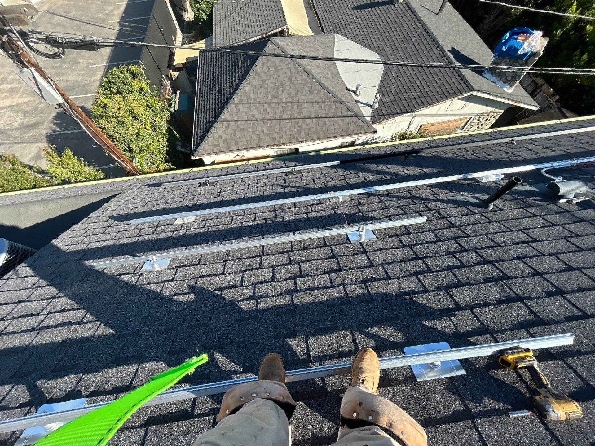 Residential Solar Panel and Tesla Powerwall 3 Battery System Installation by AWS Solar
