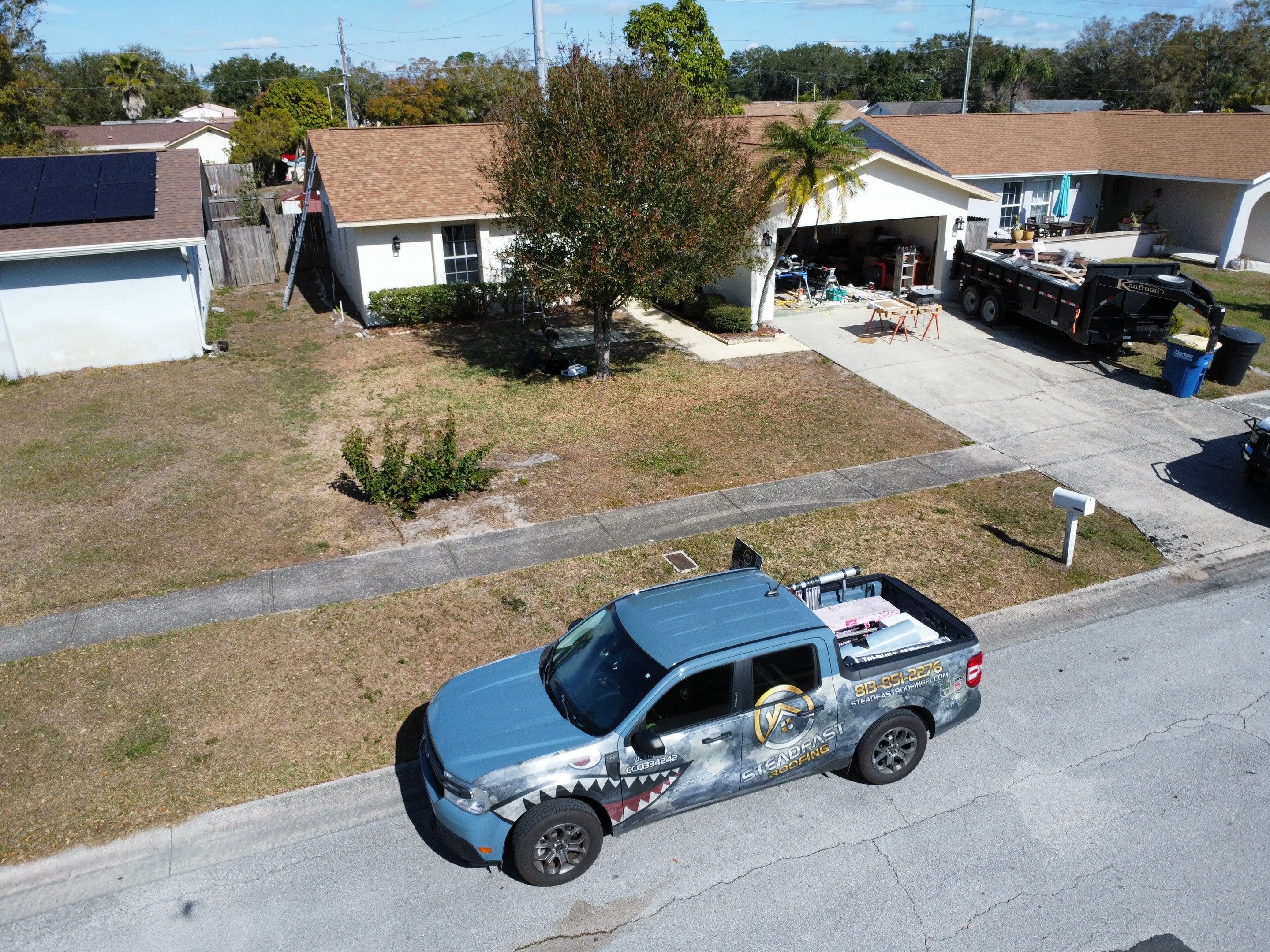 Roof Replacement in Clearwater, Fl by Steadfast Roofing
