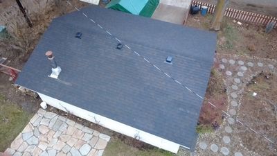 Residential Roof Replacement and Sheathing Repair in Ellensburg