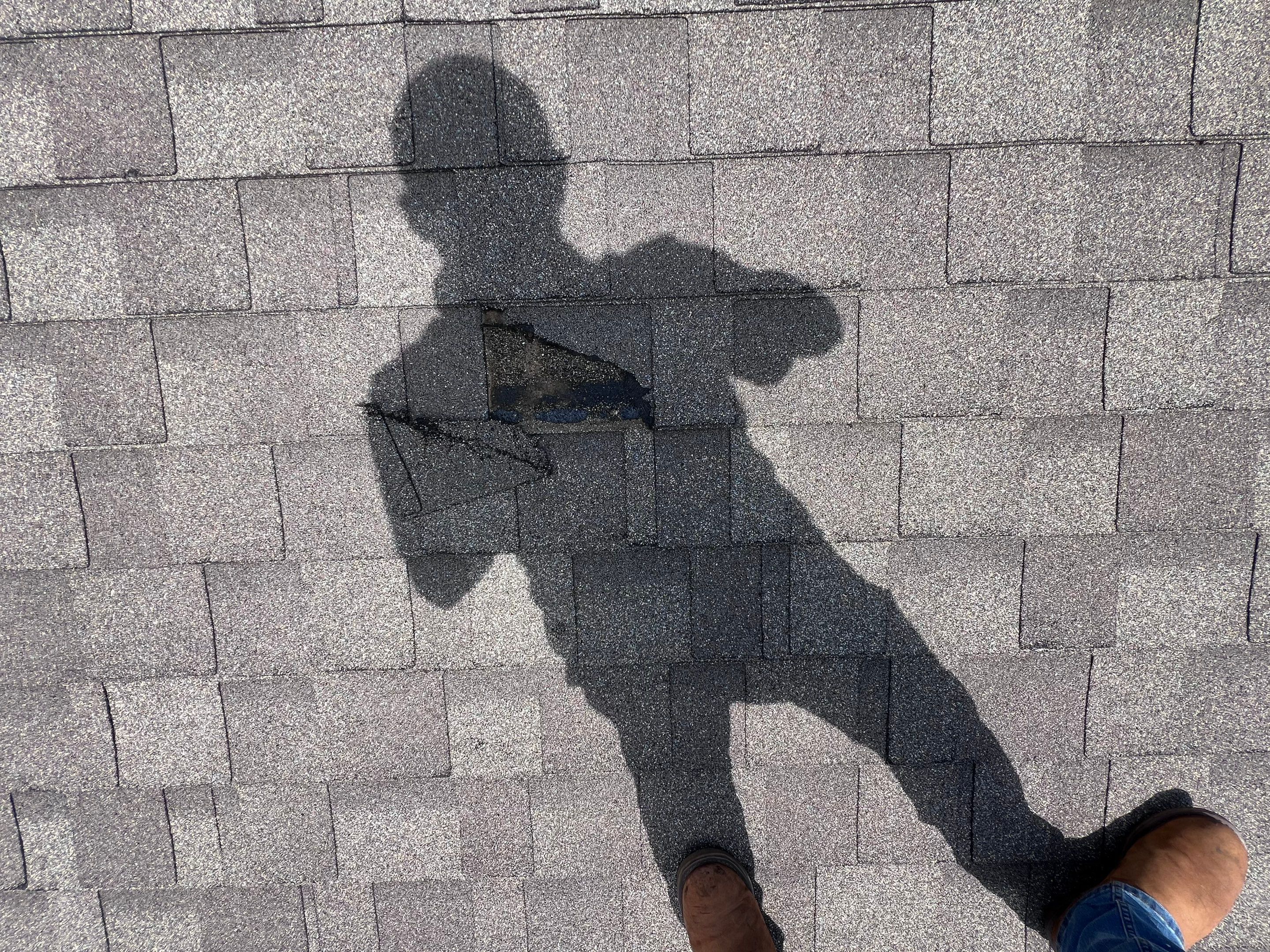 Residential Roofing Repair using Owen's Corning Duration (Lifetime) Shingles by Roof Repair Company