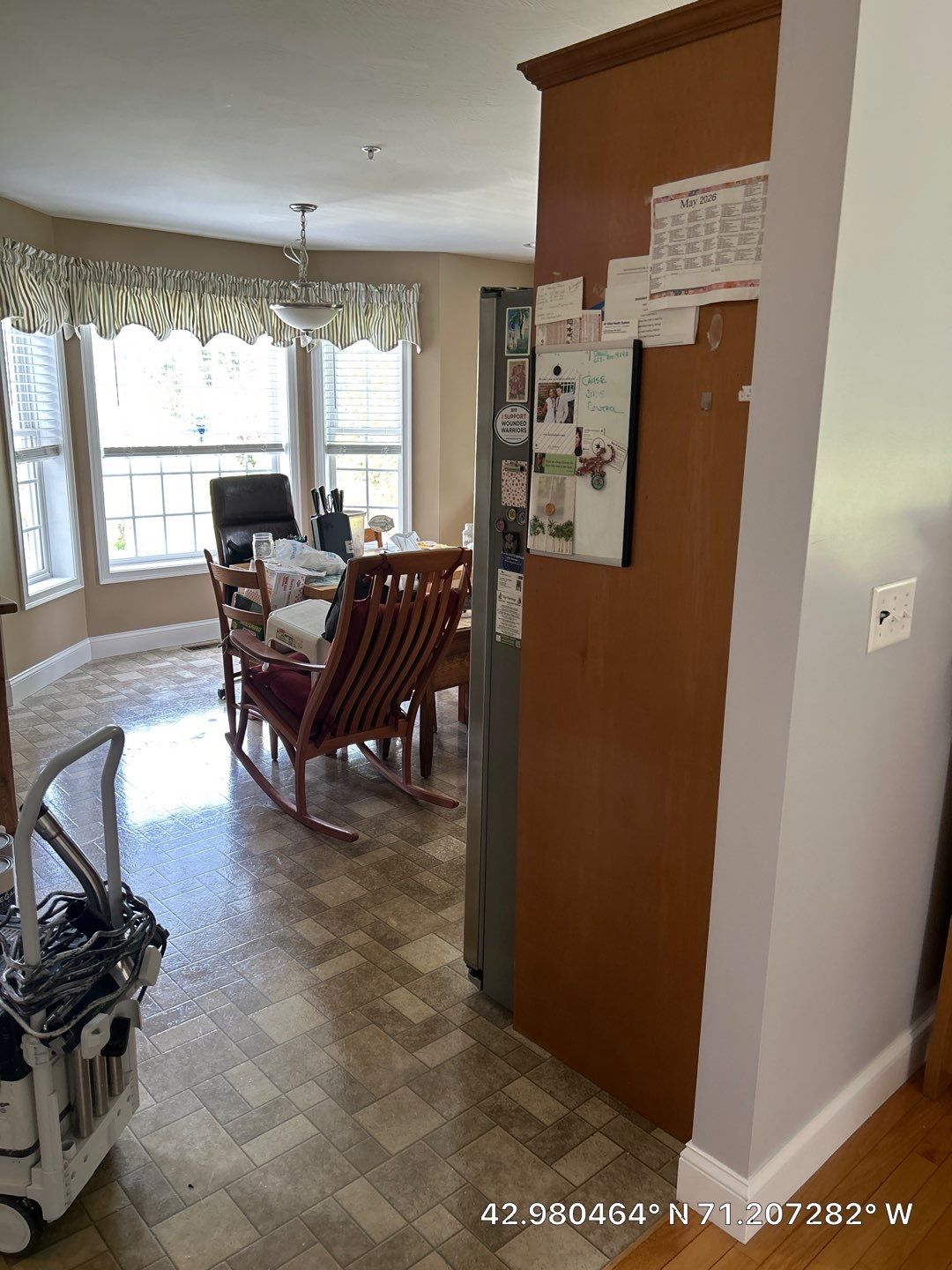 Whole-Home Interior Painting and Wall Repair in Chester, NH by The Persnickety Painters