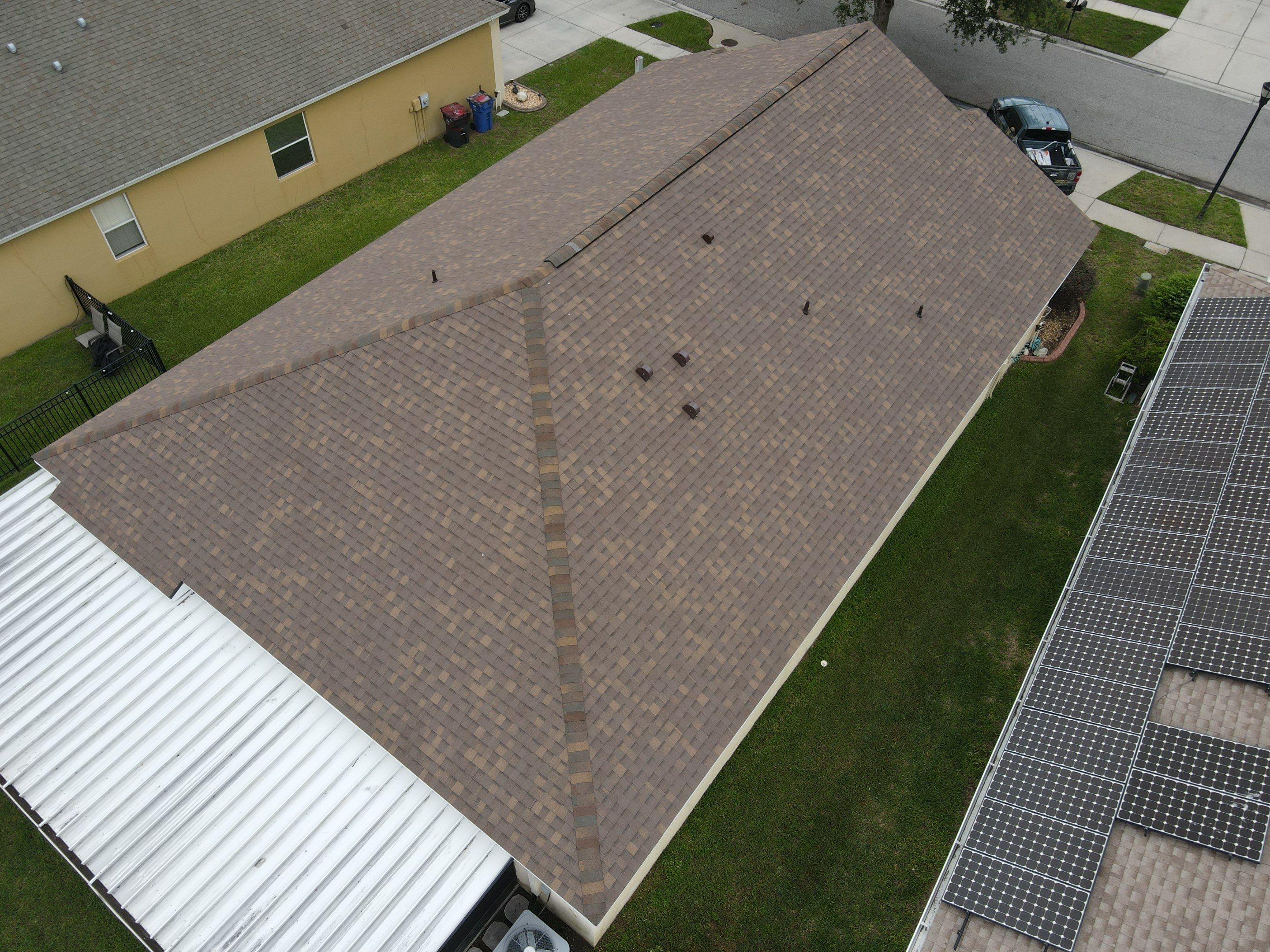 Roof Replacement in Ruskin FL. by Steadfast Roofing 