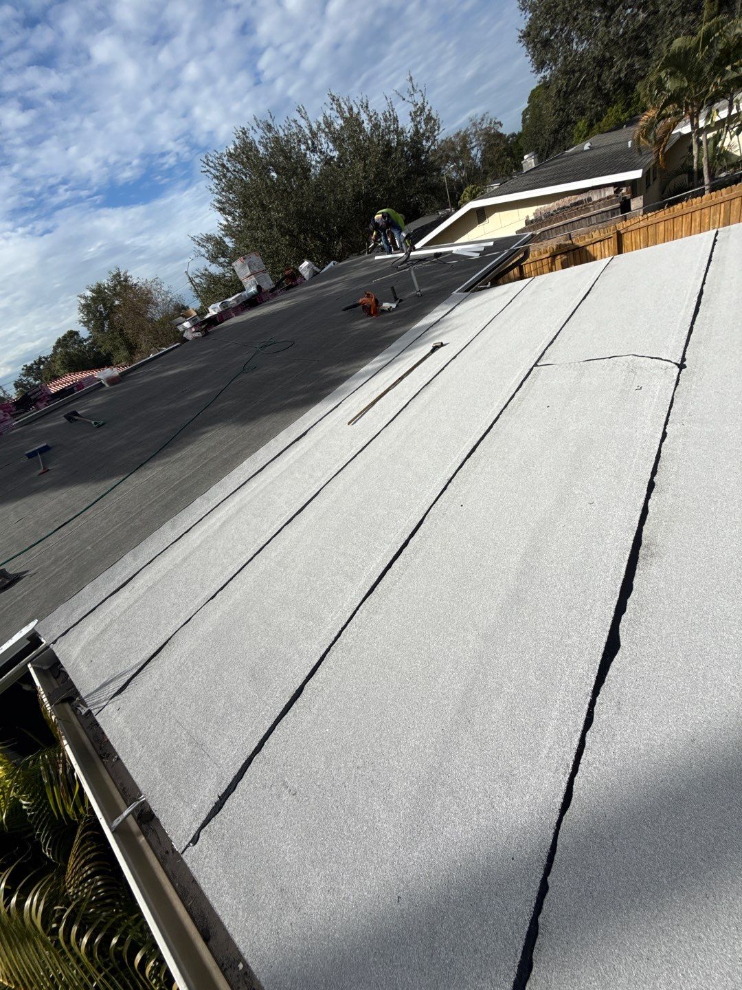 Project in St. Petersburg 33710 by Mitchell Roofing Company LLC