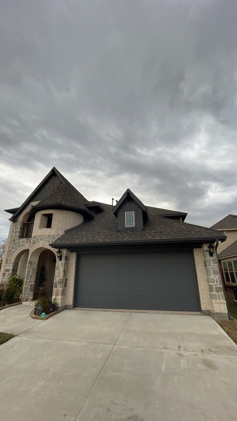 Insurance Claim using Atlas Pinnacle Shingles in Fate, TX by Roof Experts